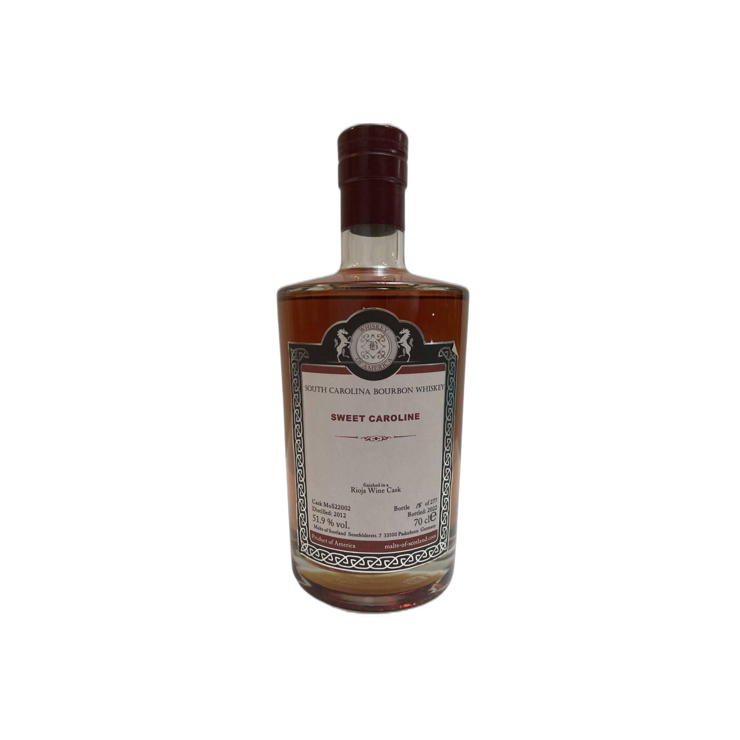 Bourbon Whiskey 2012 MoS