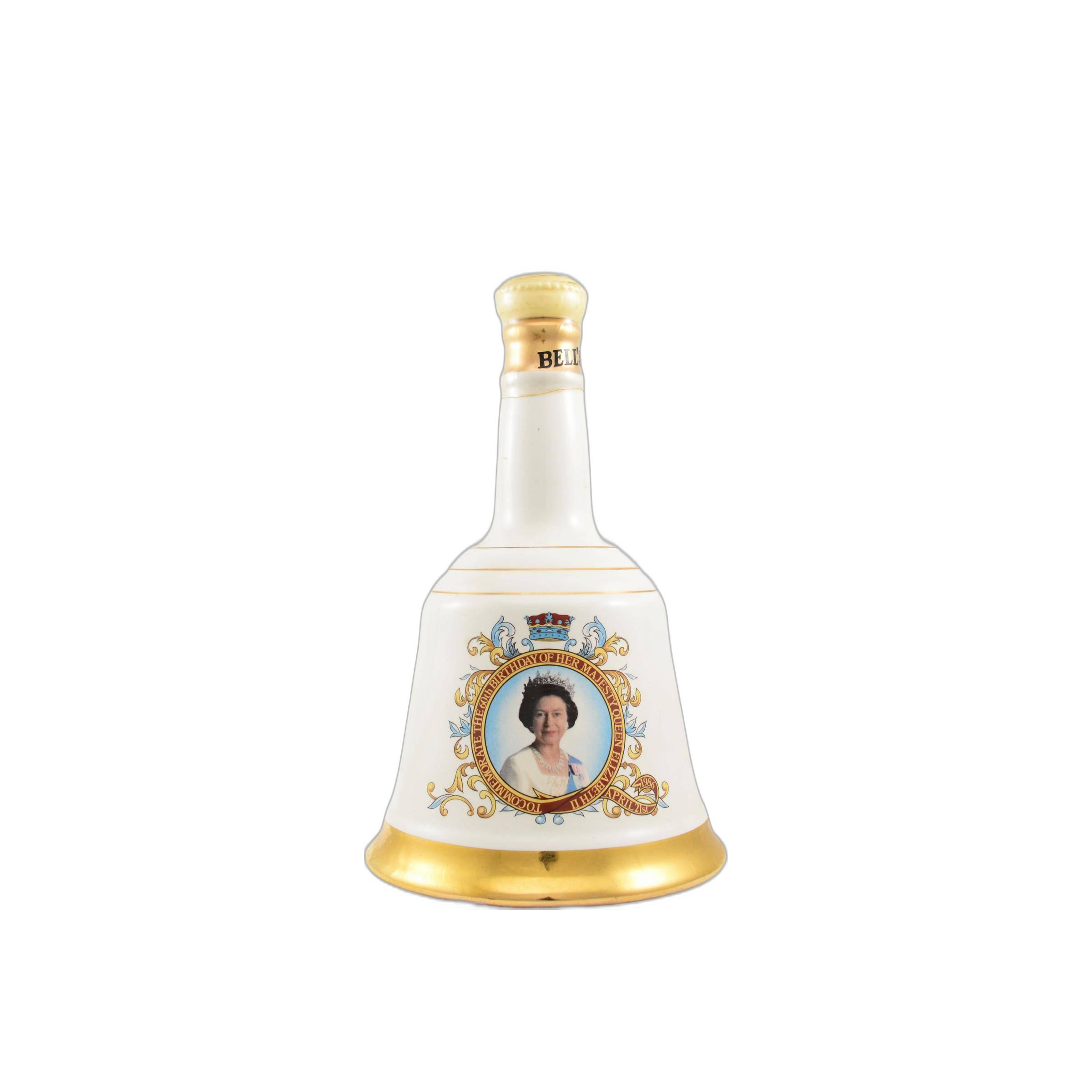Bell's To Commemorate the 60th Birthday of Her Majesty Queen Elizabeth