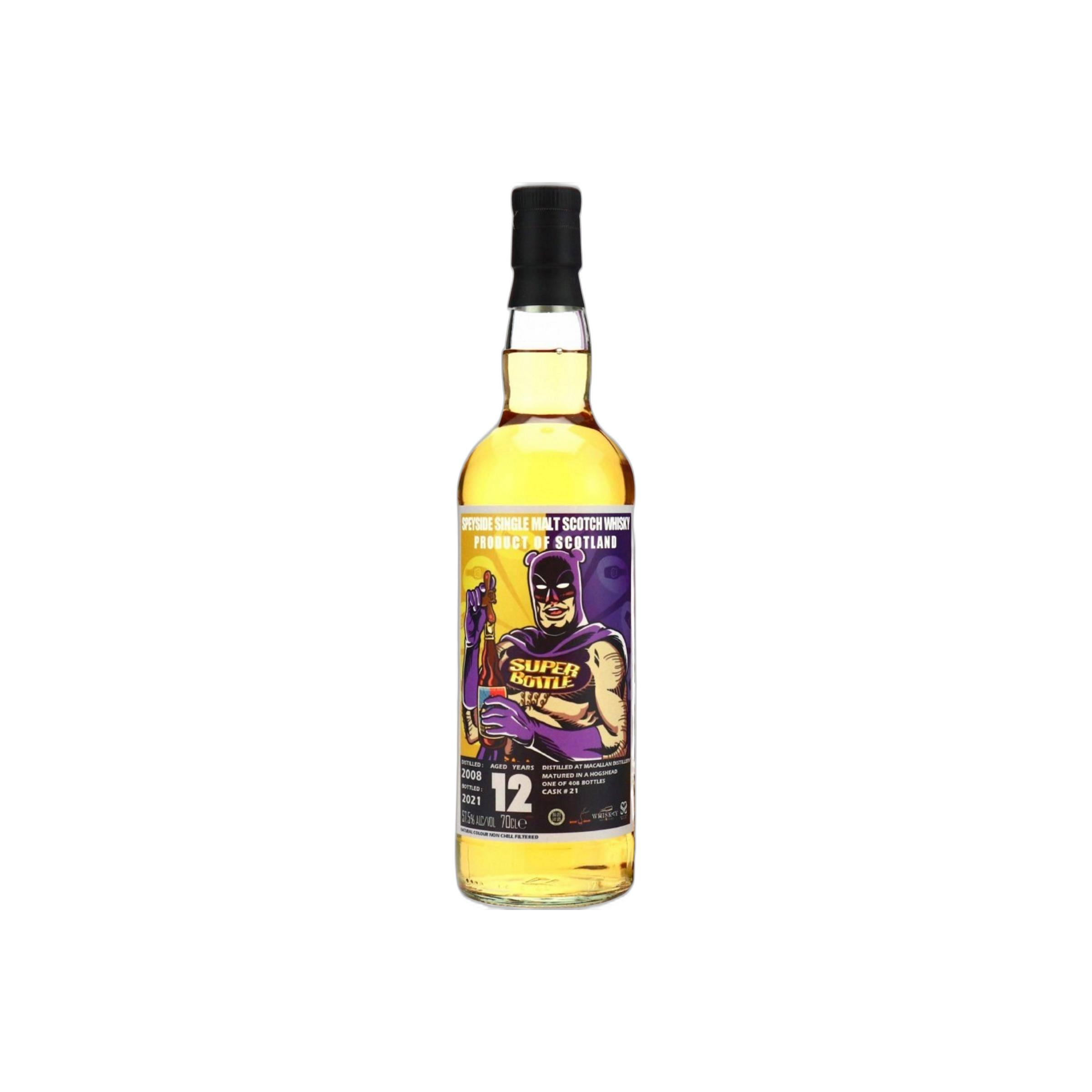 The Macallan 2008 12 Years Single Malt Whisky