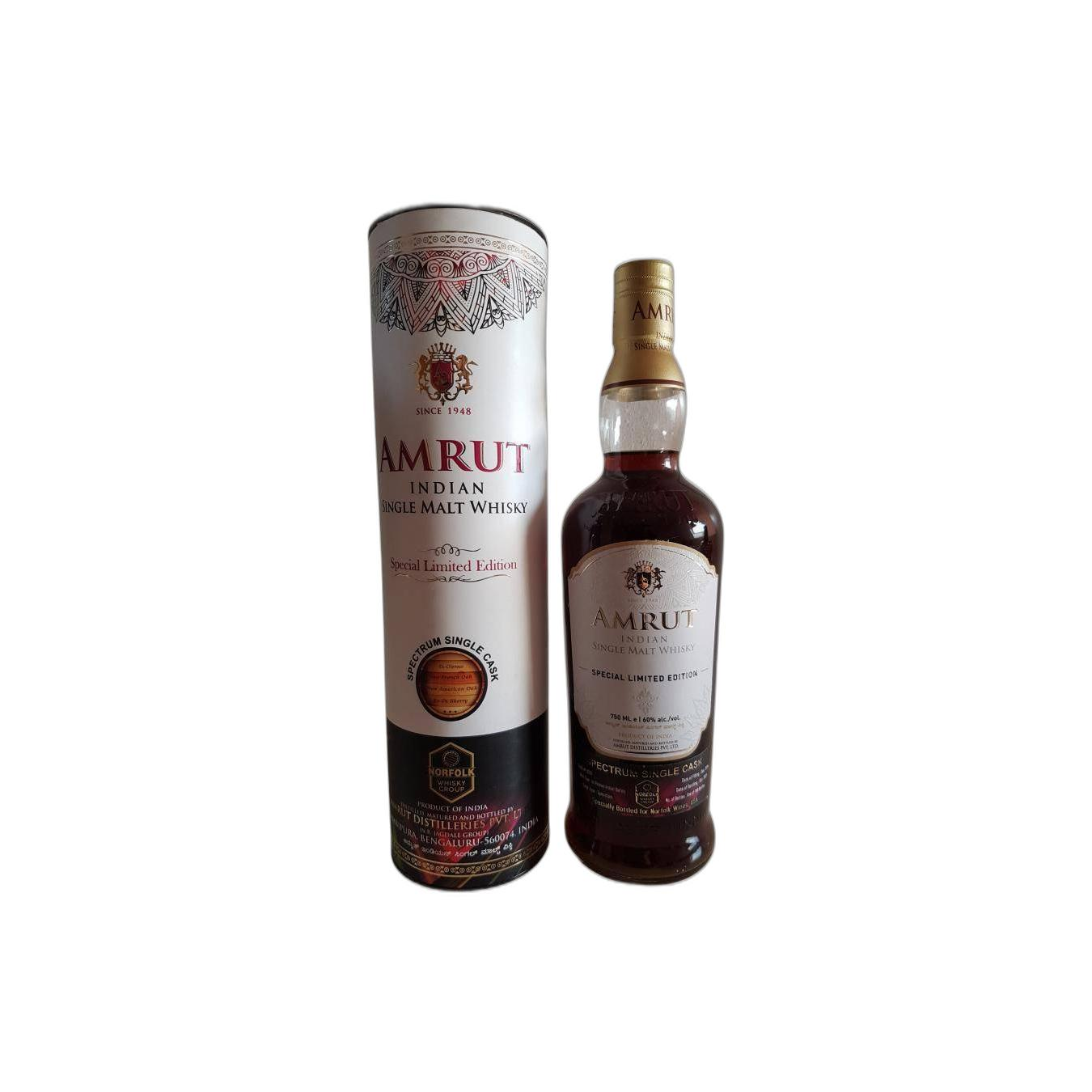Amrut 2014 6 Years Single Malt Whisky 2
