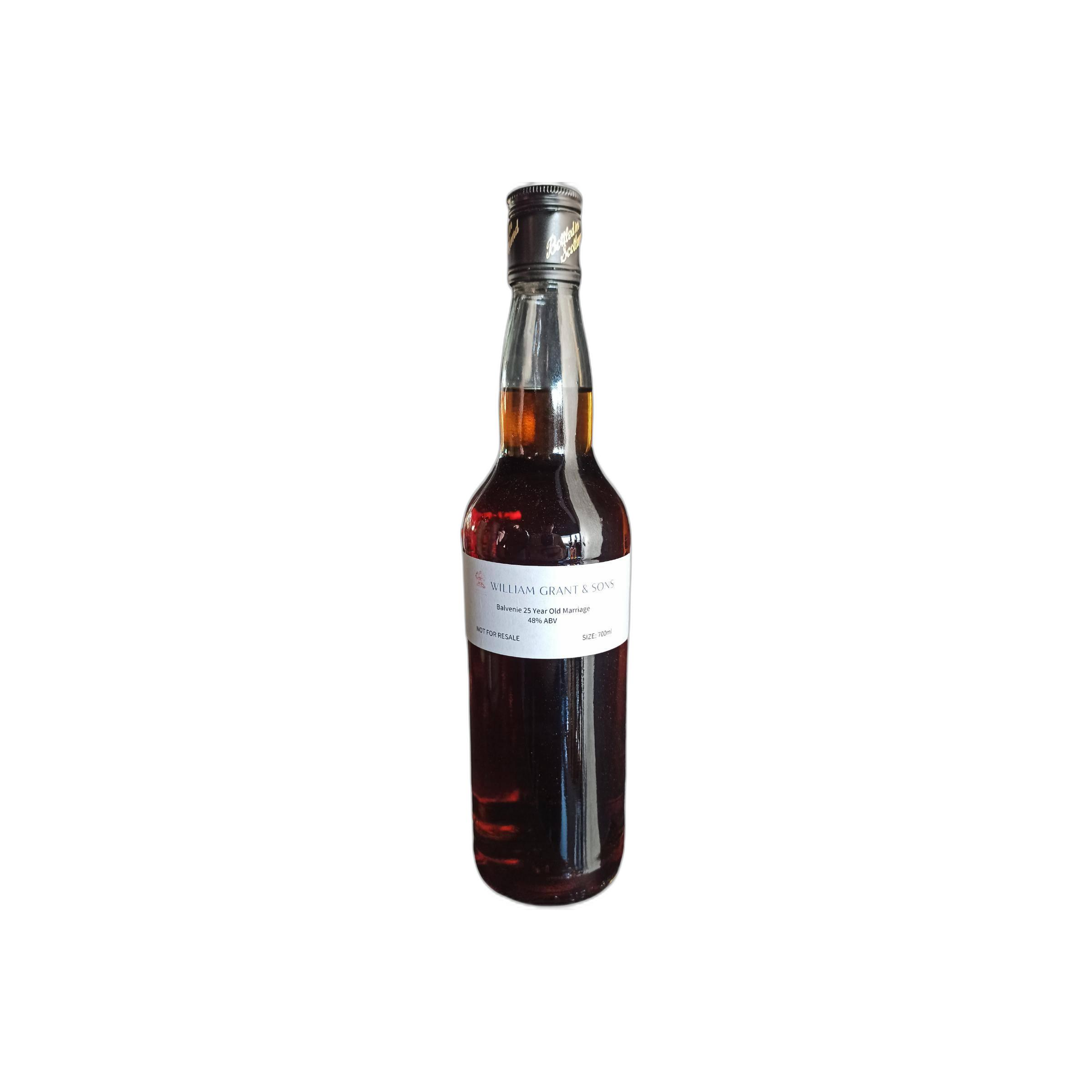 The Balvenie 25 Years Single Malt Whisky