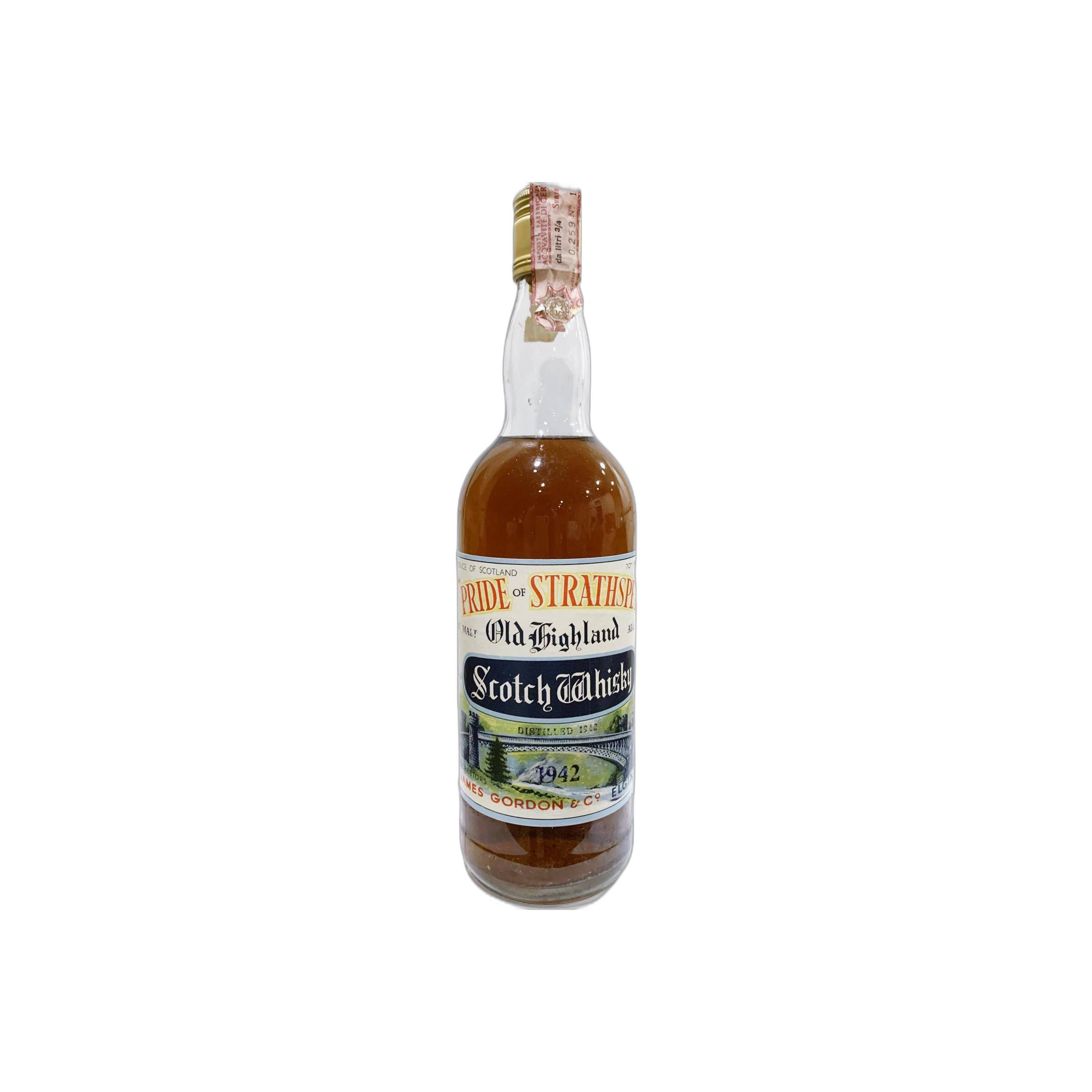 Pride of Strathspey 1942 JG