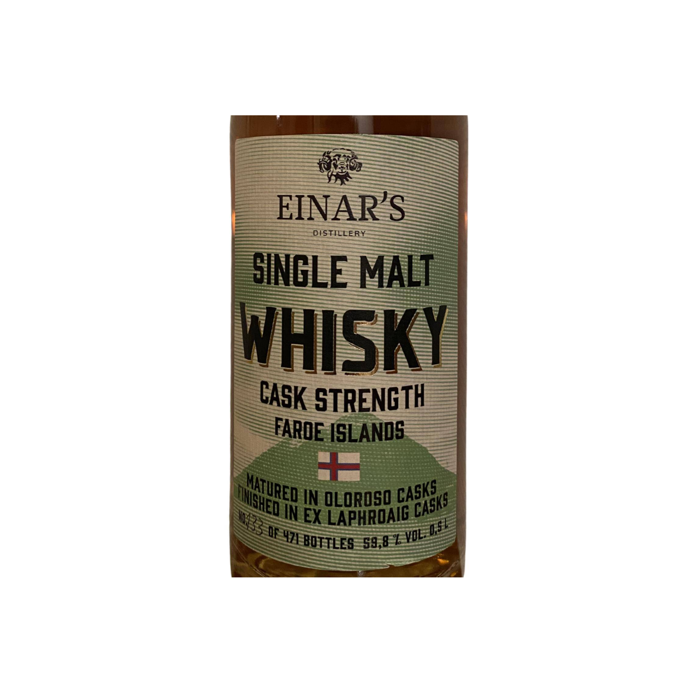 Einar's Whisky 2