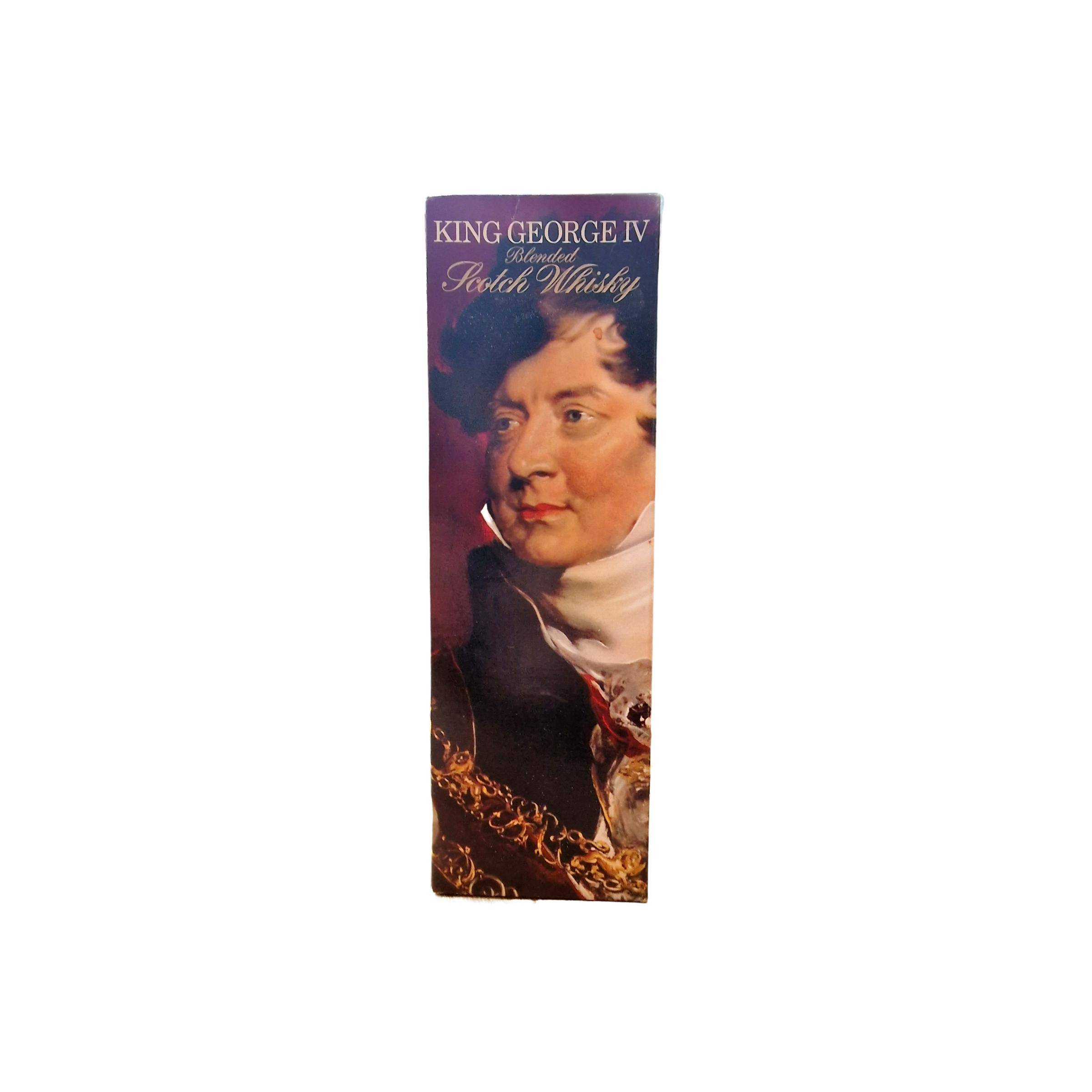 King George IV Blended Scotch Whisky 2