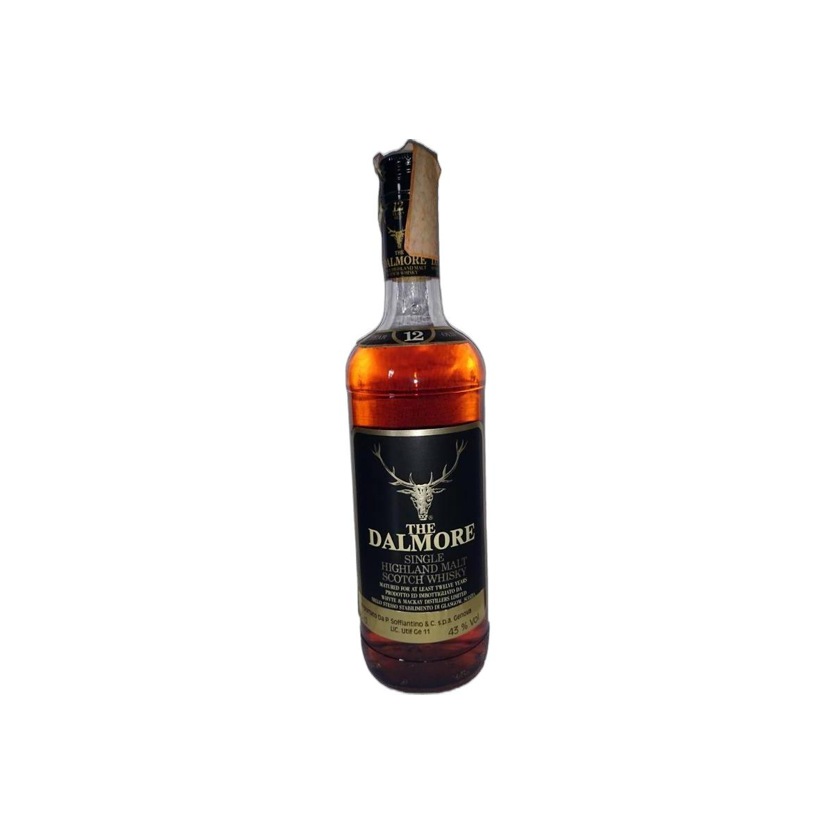 The Dalmore 12 Years Single Malt Whisky