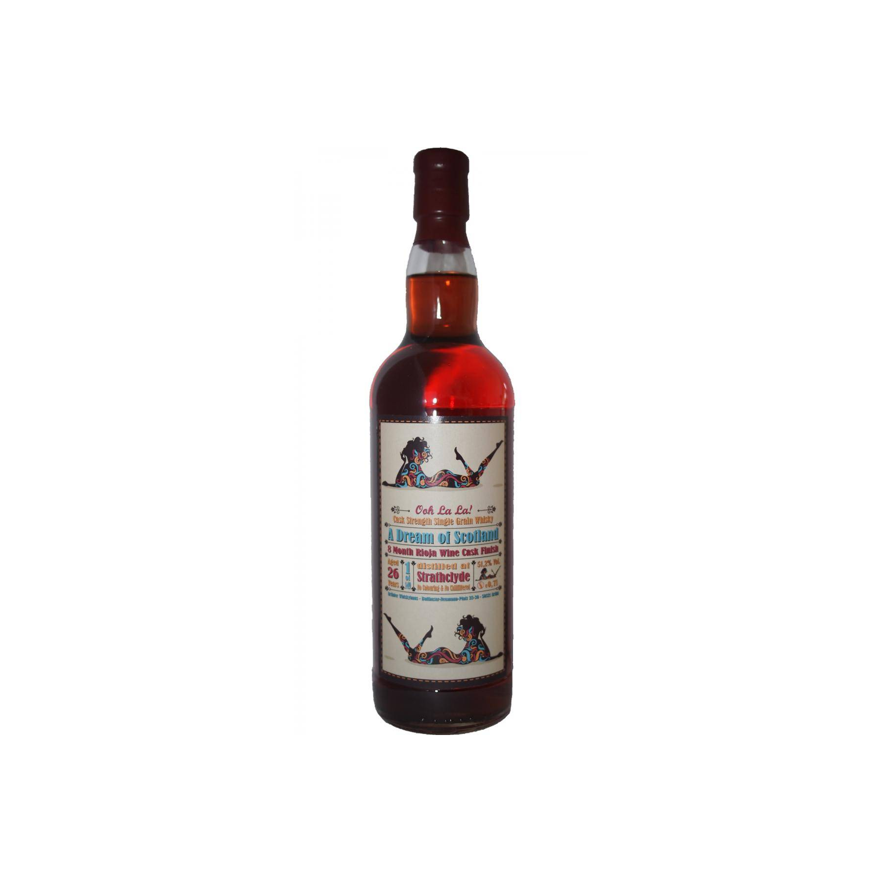 Strathclyde 26 Years Single Grain Whisky