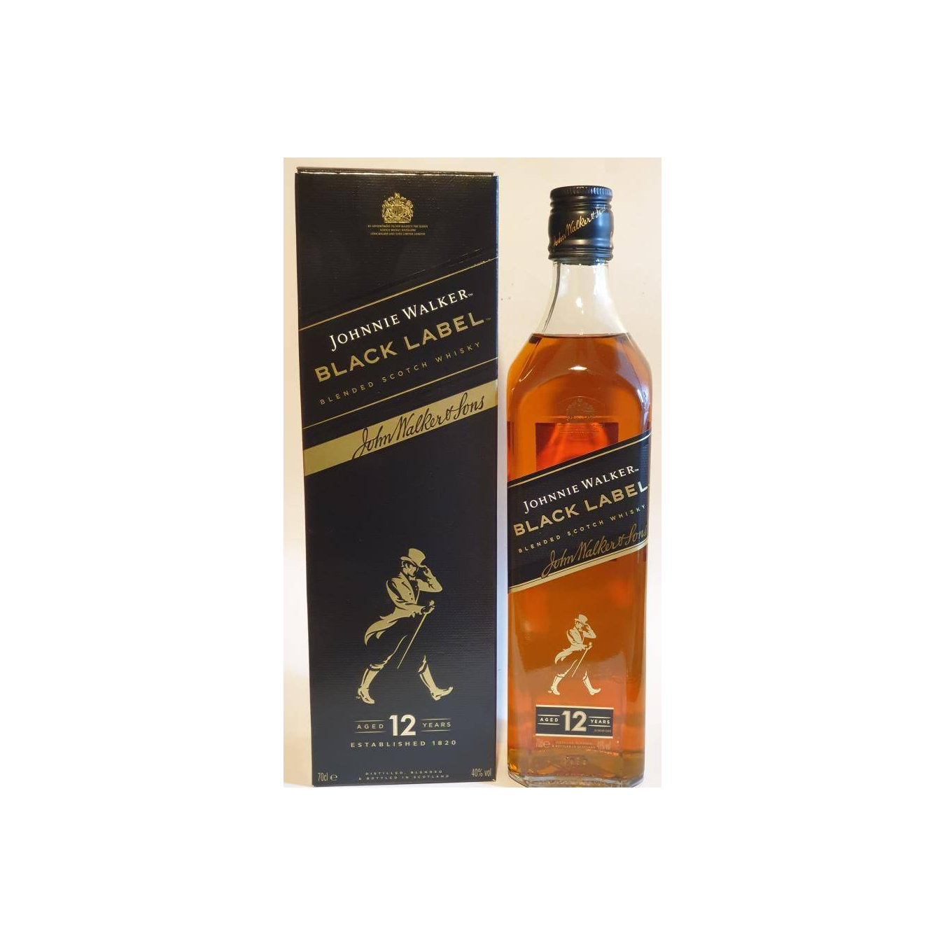 Johnnie Walker Blended Scotch Whisky 12 Years Blended Whisky