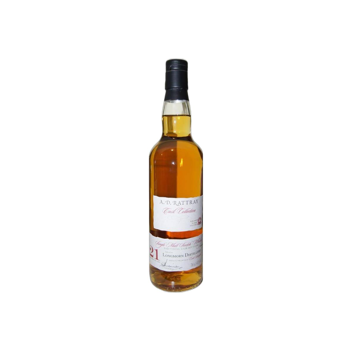 Longmorn Individual Cask Bottling 1992 21 Years Single Malt Whisky