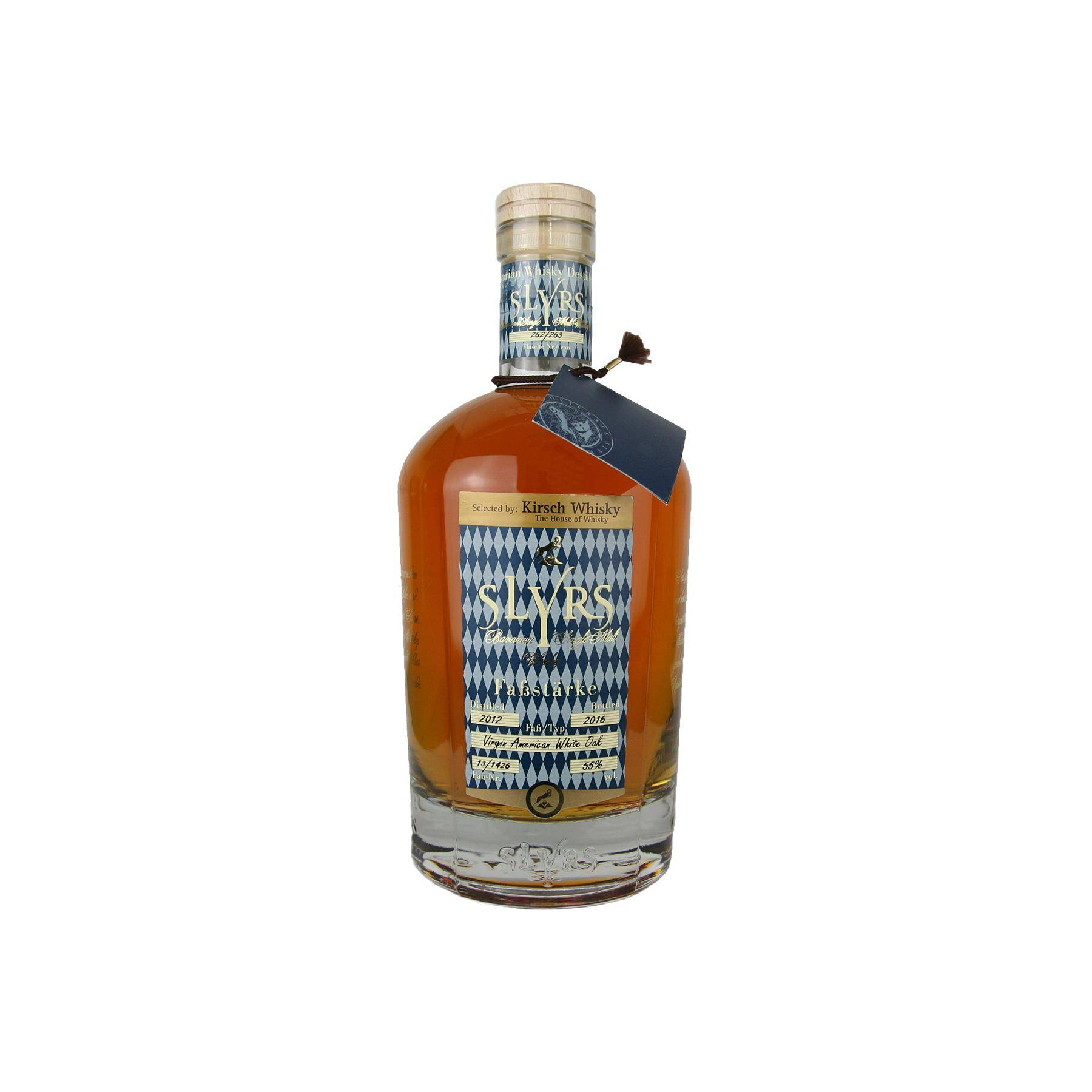 Slyrs 2012 4 Years Single Malt Whisky
