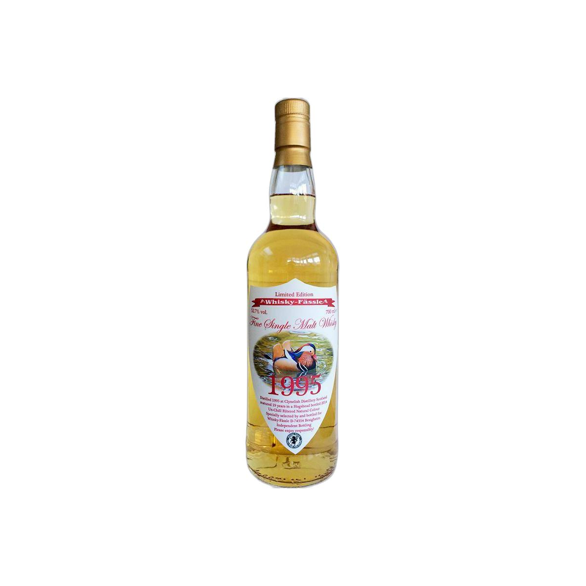 Clynelish Limited Edition 1995 19 Years Single Malt Whisky 2