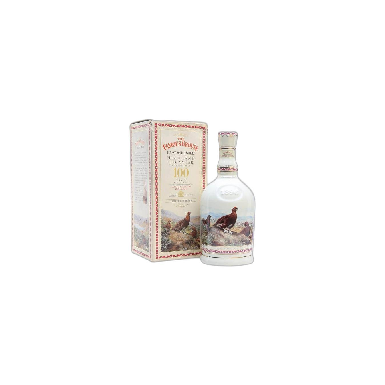 The Famous Grouse Highland Decanter MG&S