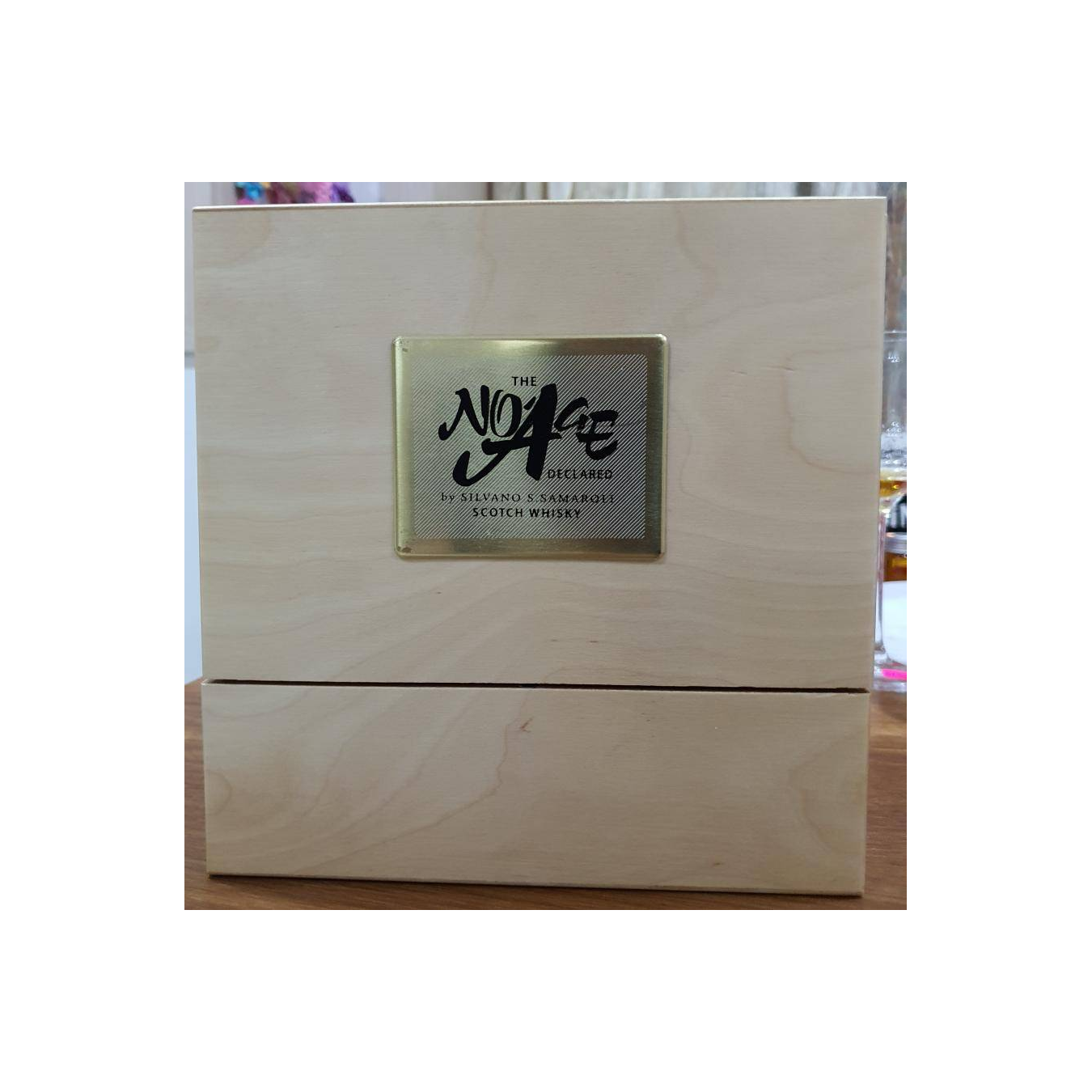 No Age Blended Malt Scotch Whisky