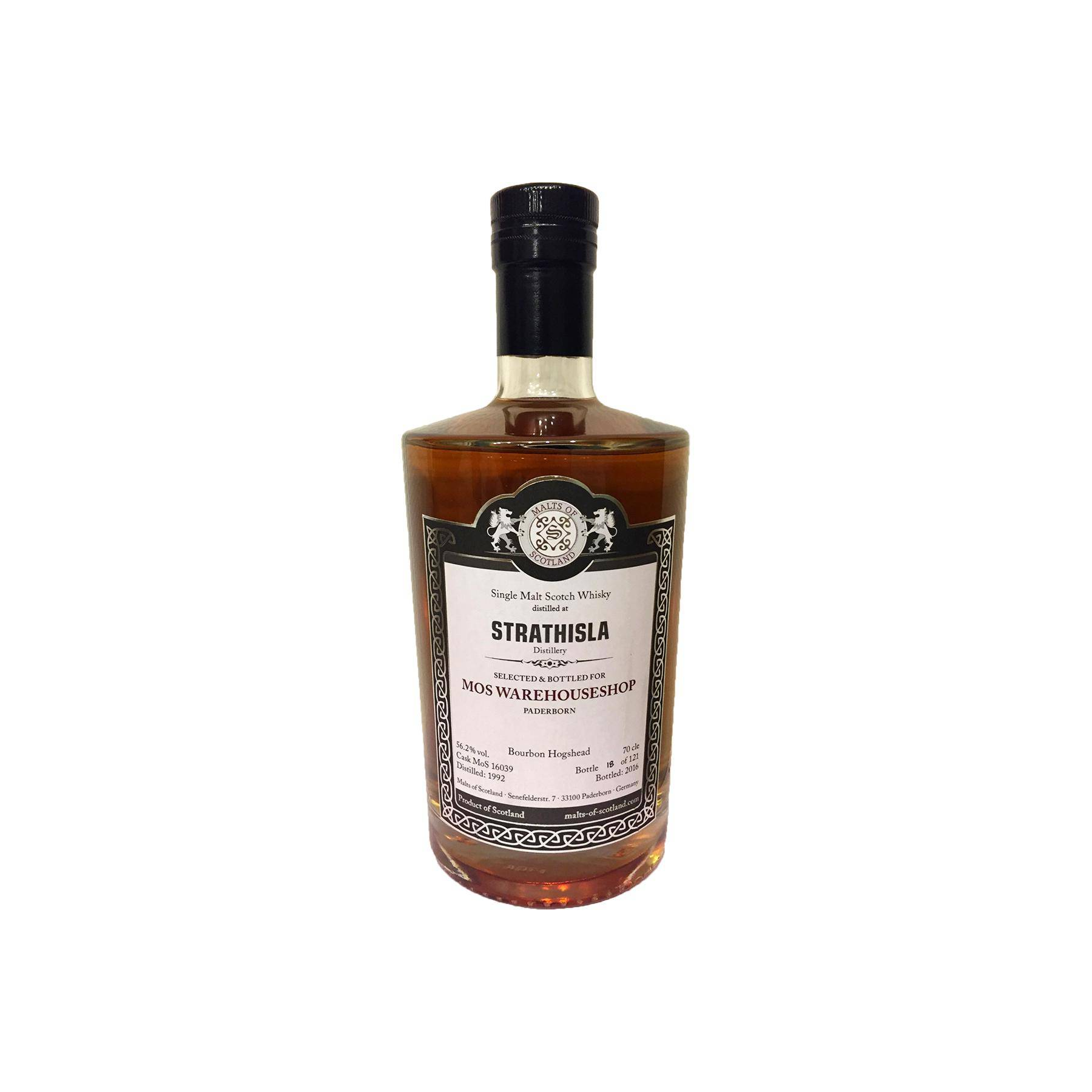Strathisla 1992 24 Years Single Malt Whisky