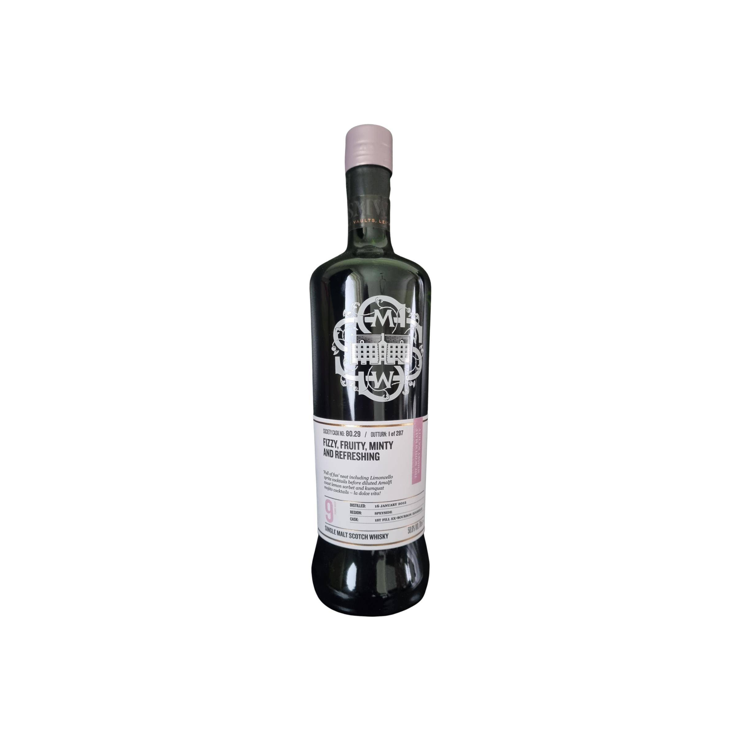 The Scotch Malt Whisky Society 2012 9 Years Single Malt Whisky
