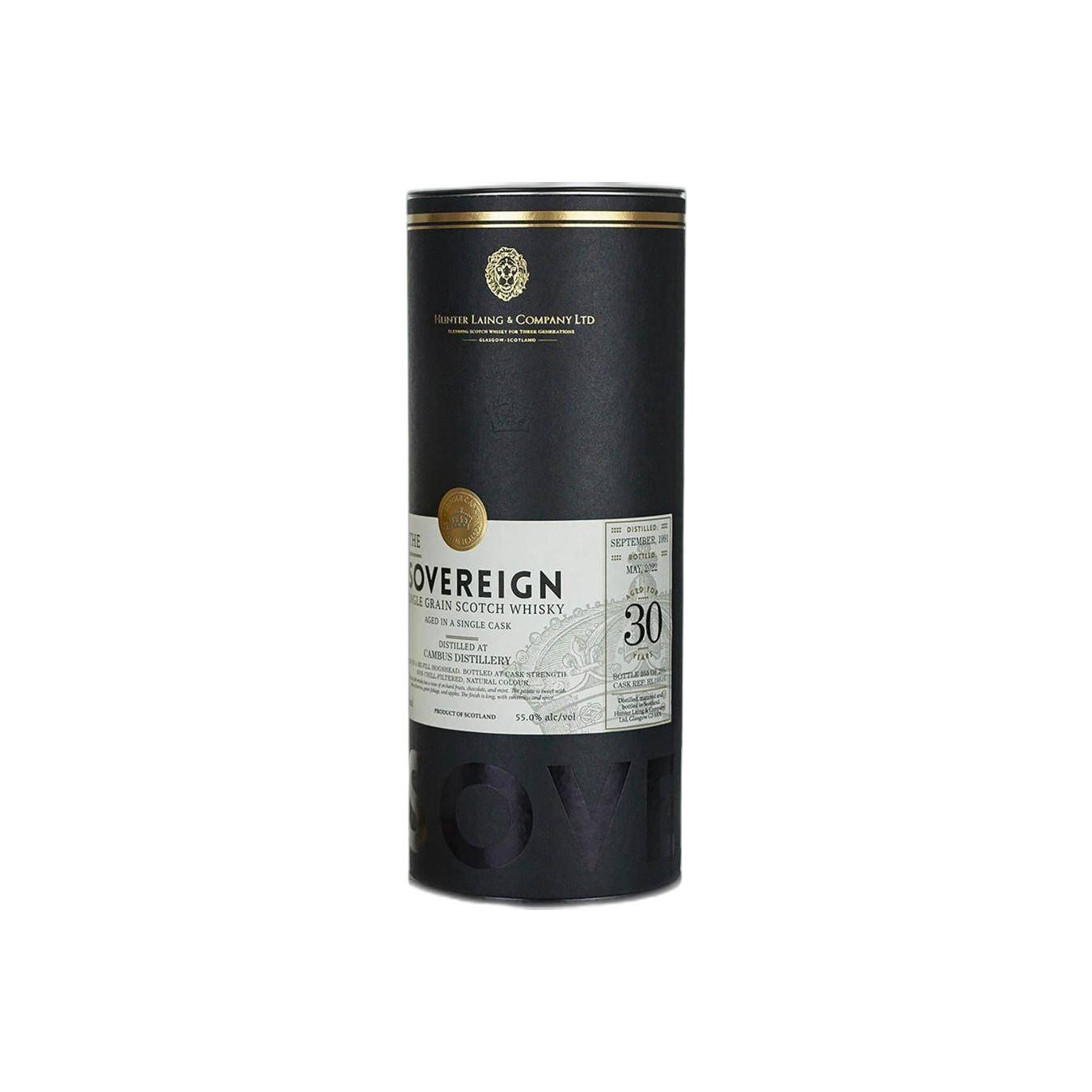 Cambus 1991 30 Years Single Grain Whisky 2