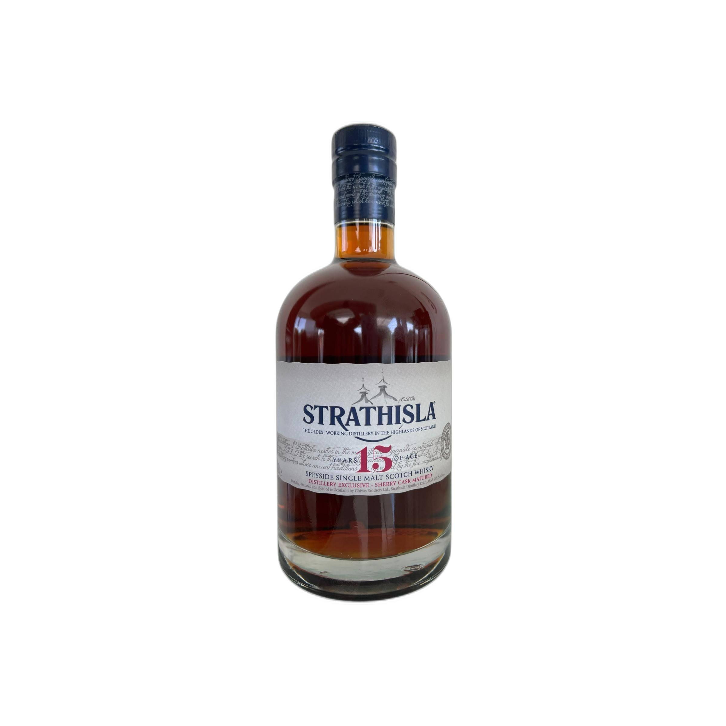 Strathisla 15 Years Single Malt Whisky