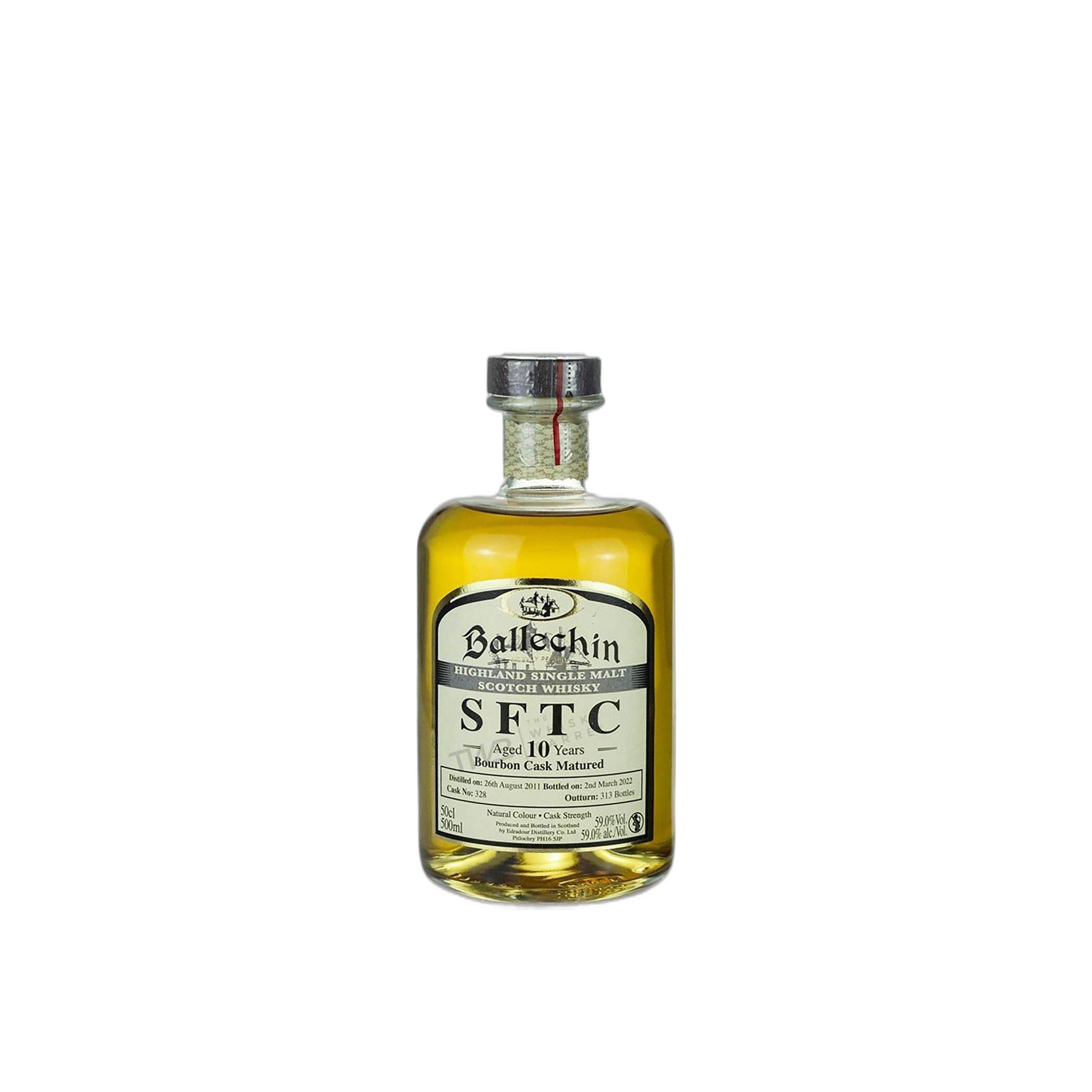 Ballechin 2011 10 Years Single Malt Whisky