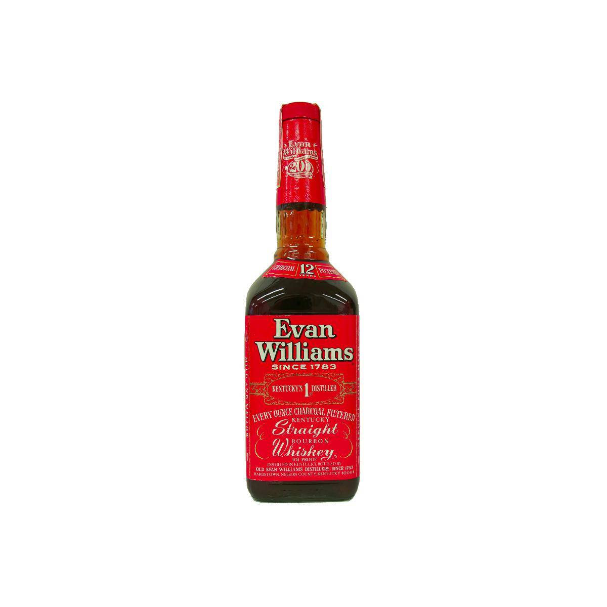 Evan Williams 12 Years Bourbon Whisky