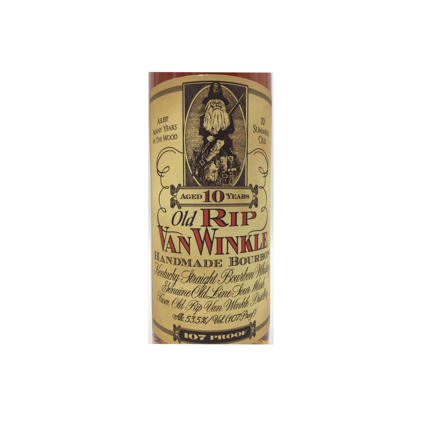 Pappy Van Winkle's 10 Years Bourbon Whisky 3