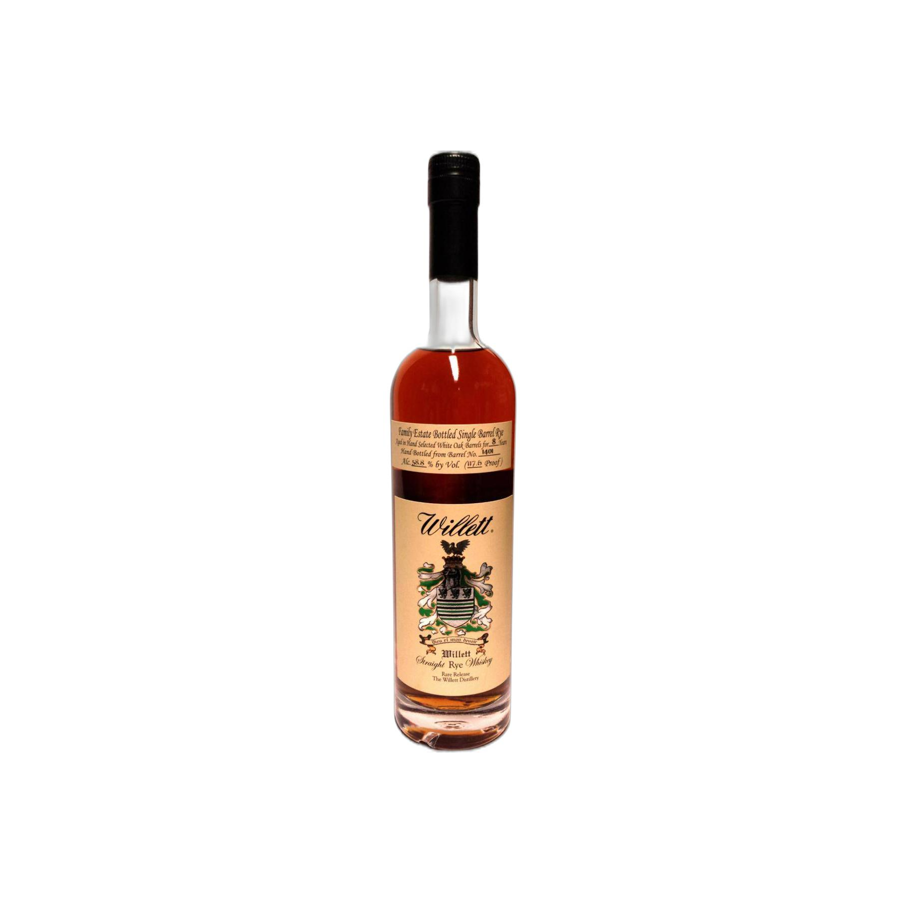 Willett 8 Years Rye Whisky