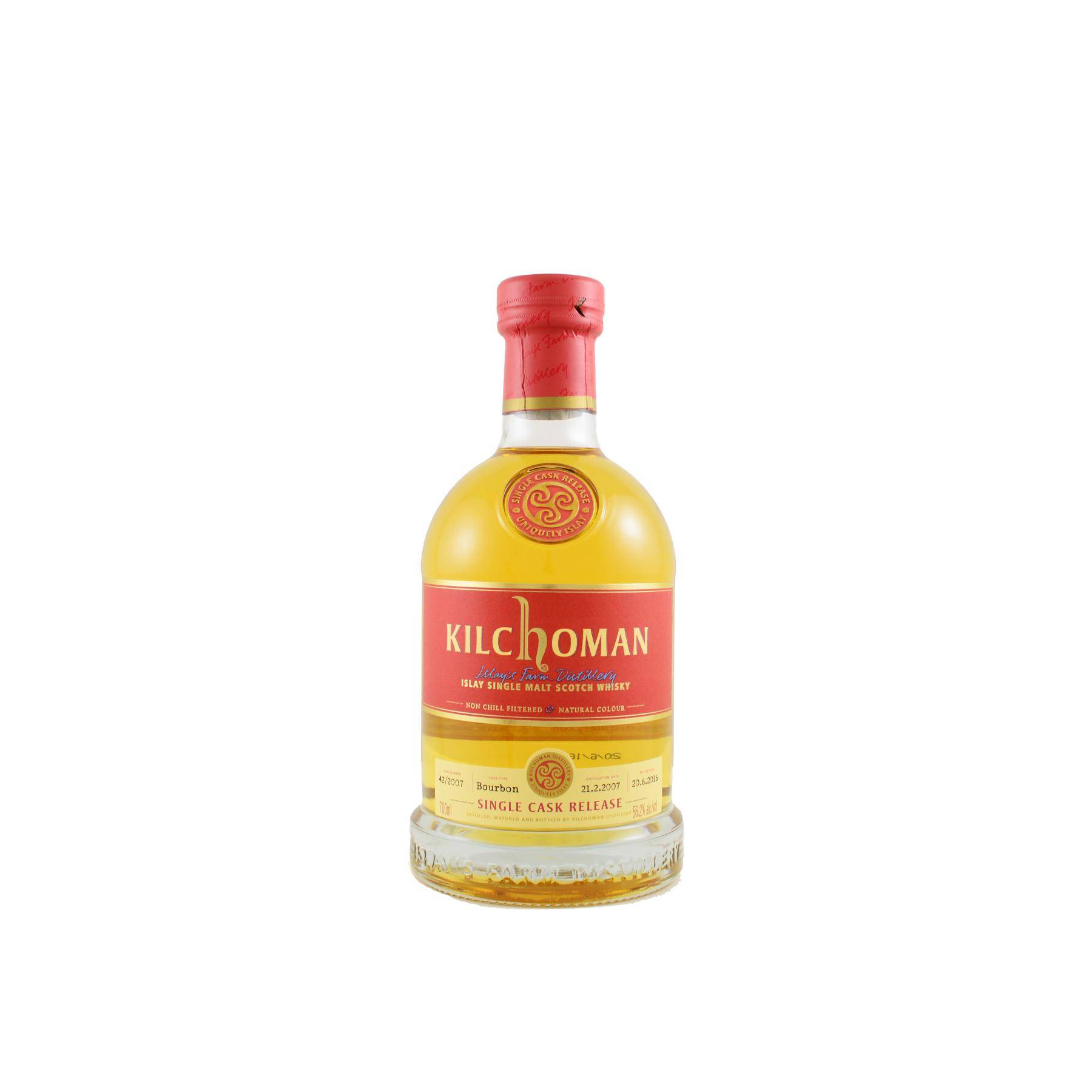 Kilchoman 2007 9 Years Single Malt Whisky