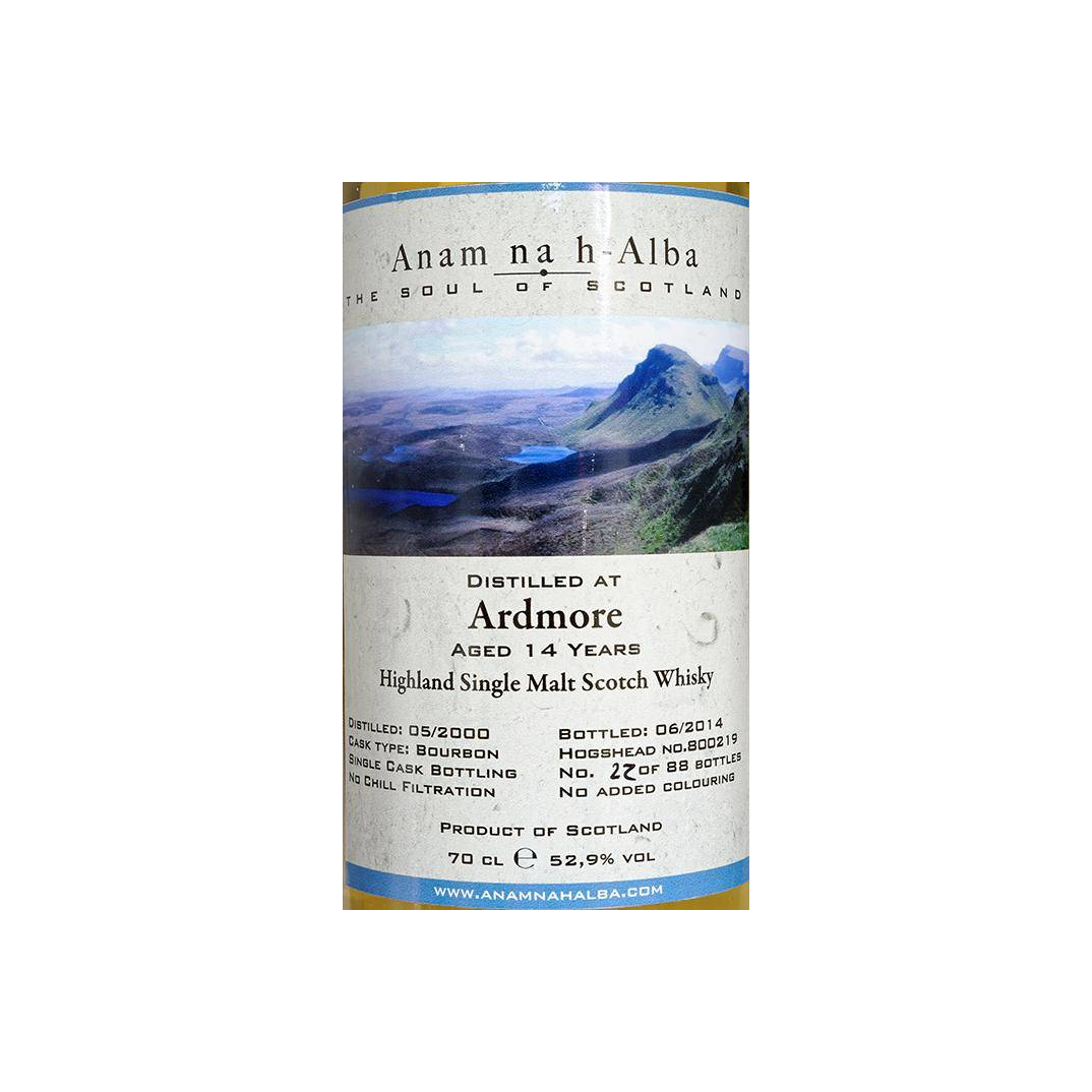 Ardmore 2000 14 Years Single Malt Whisky 2