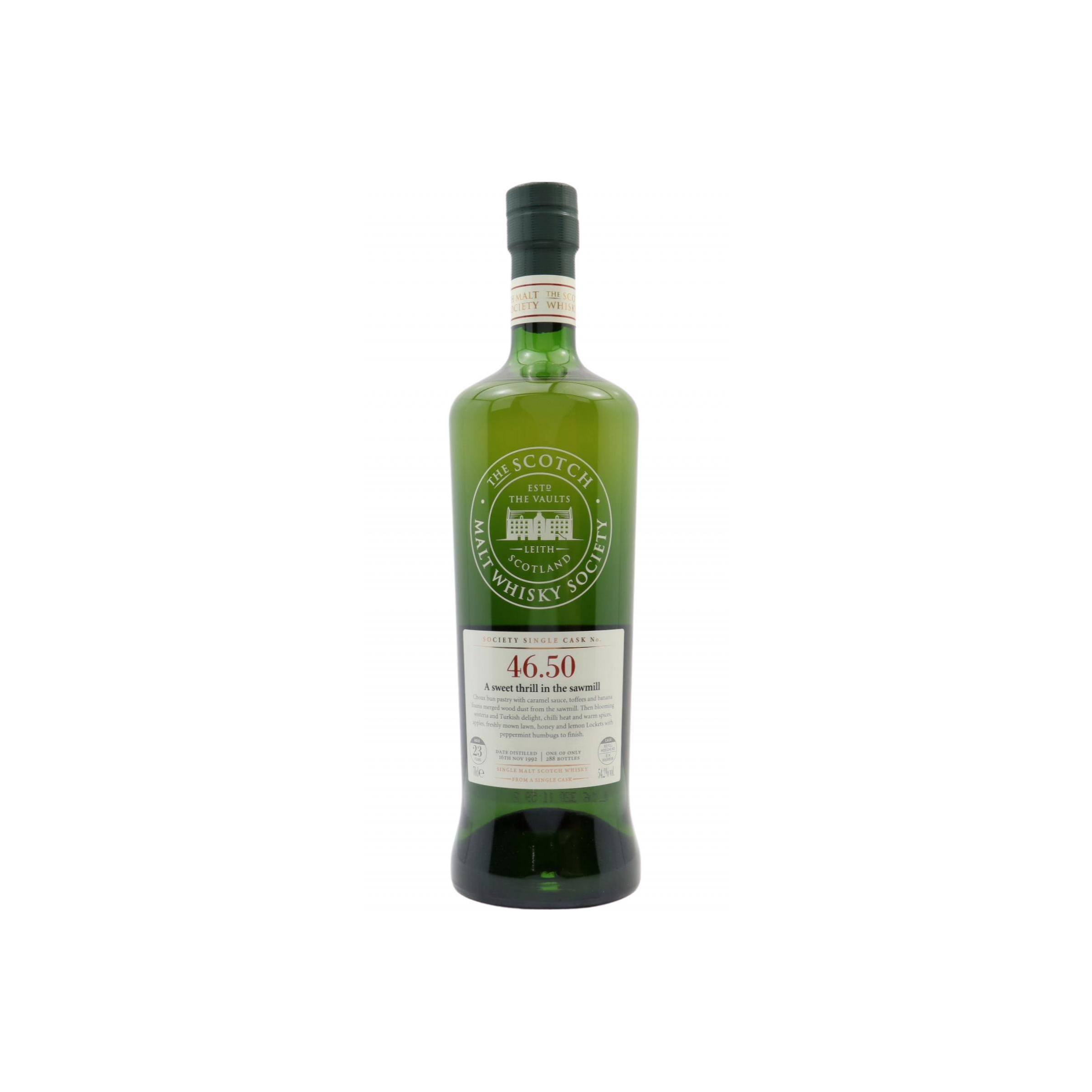 The Scotch Malt Whisky Society 1992 23 Years Single Malt Whisky