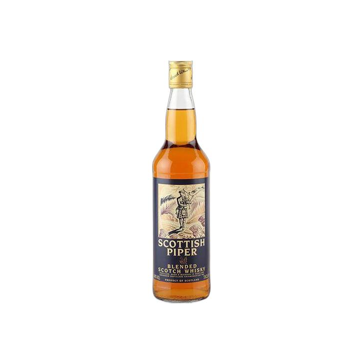 Scottish Piper Blended Scotch Whisky