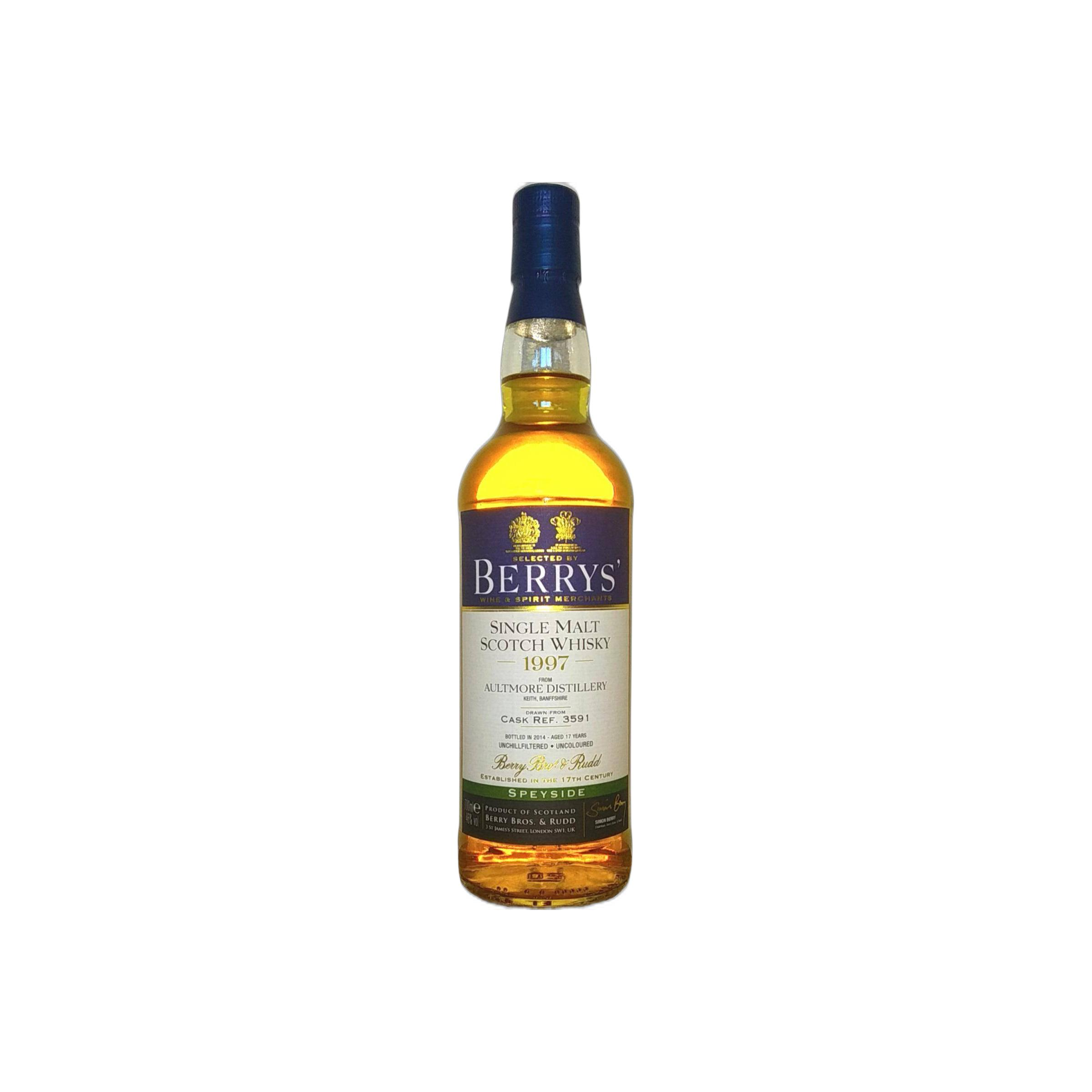 Aultmore 1997 17 Years Single Malt Whisky