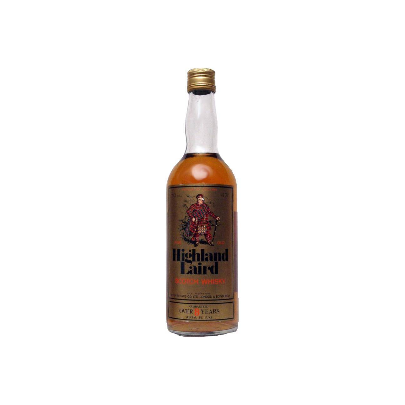 Highland Laird 08-year-old