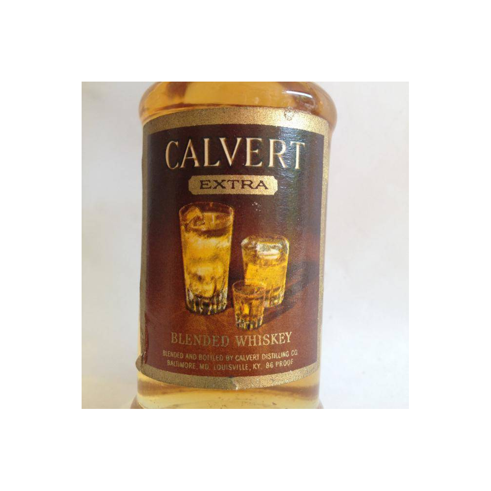 Calvert Extra - Blended Whiskey 2