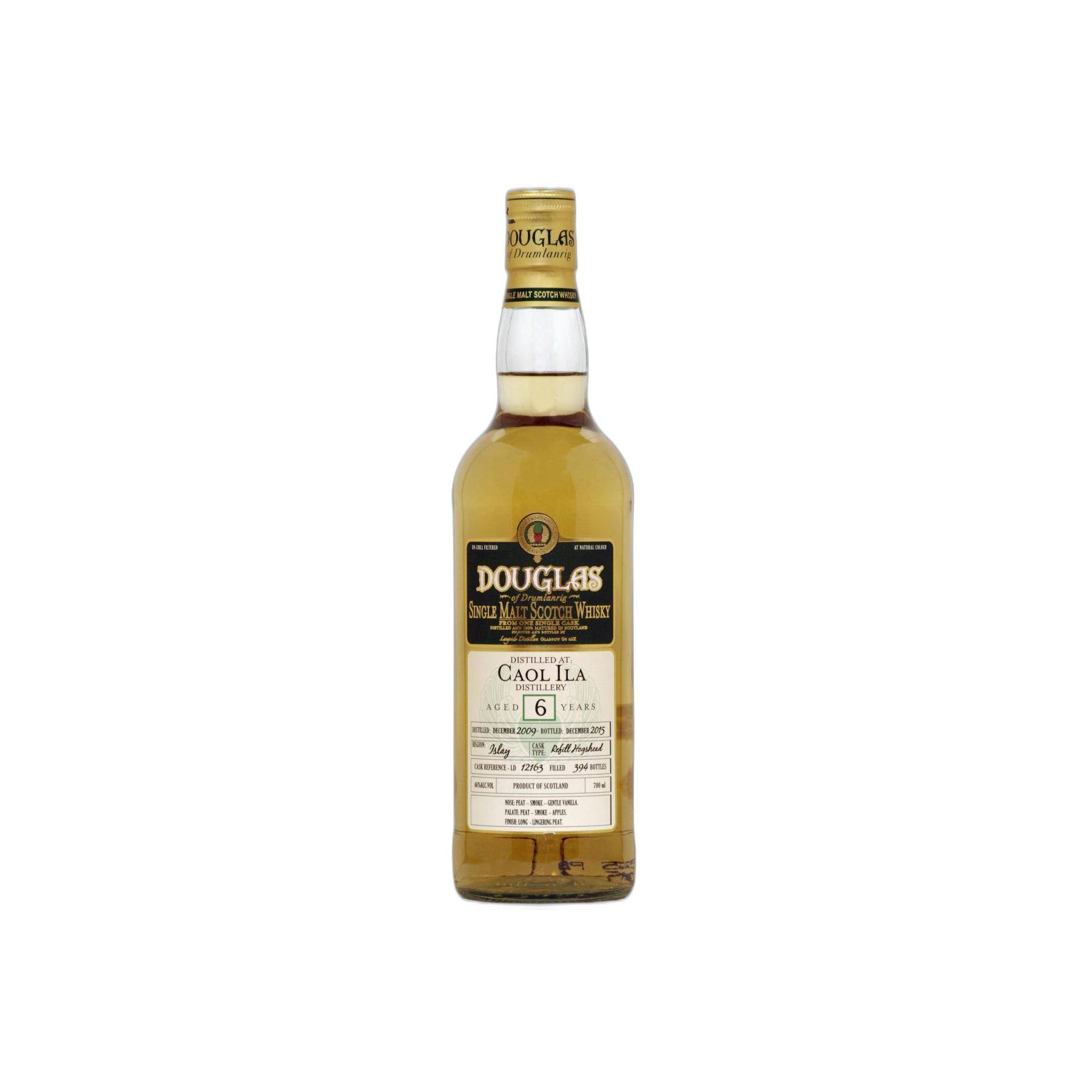 Caol Ila 2009 6 Years Single Malt Whisky