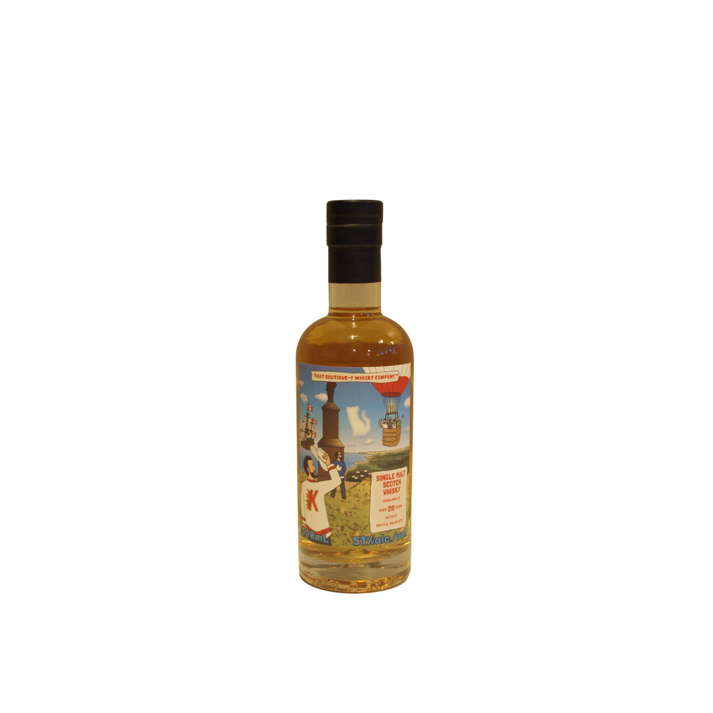 That Boutique-y Whisky Company 20 Years Single Malt Whisky