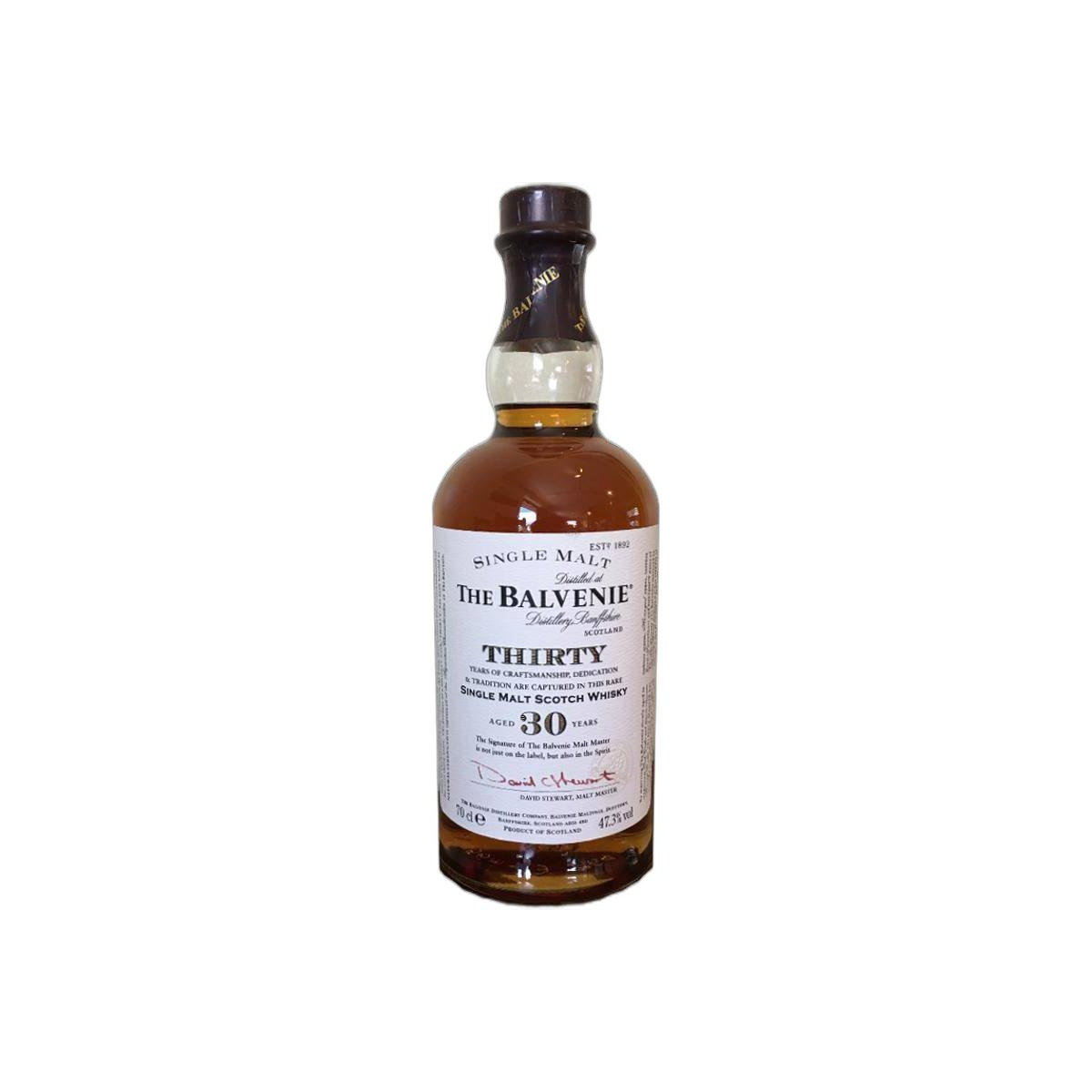 The Balvenie 30 Years Single Malt Whisky