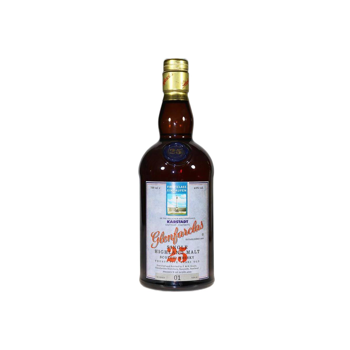 Glenfarclas 25 Years Single Malt Whisky