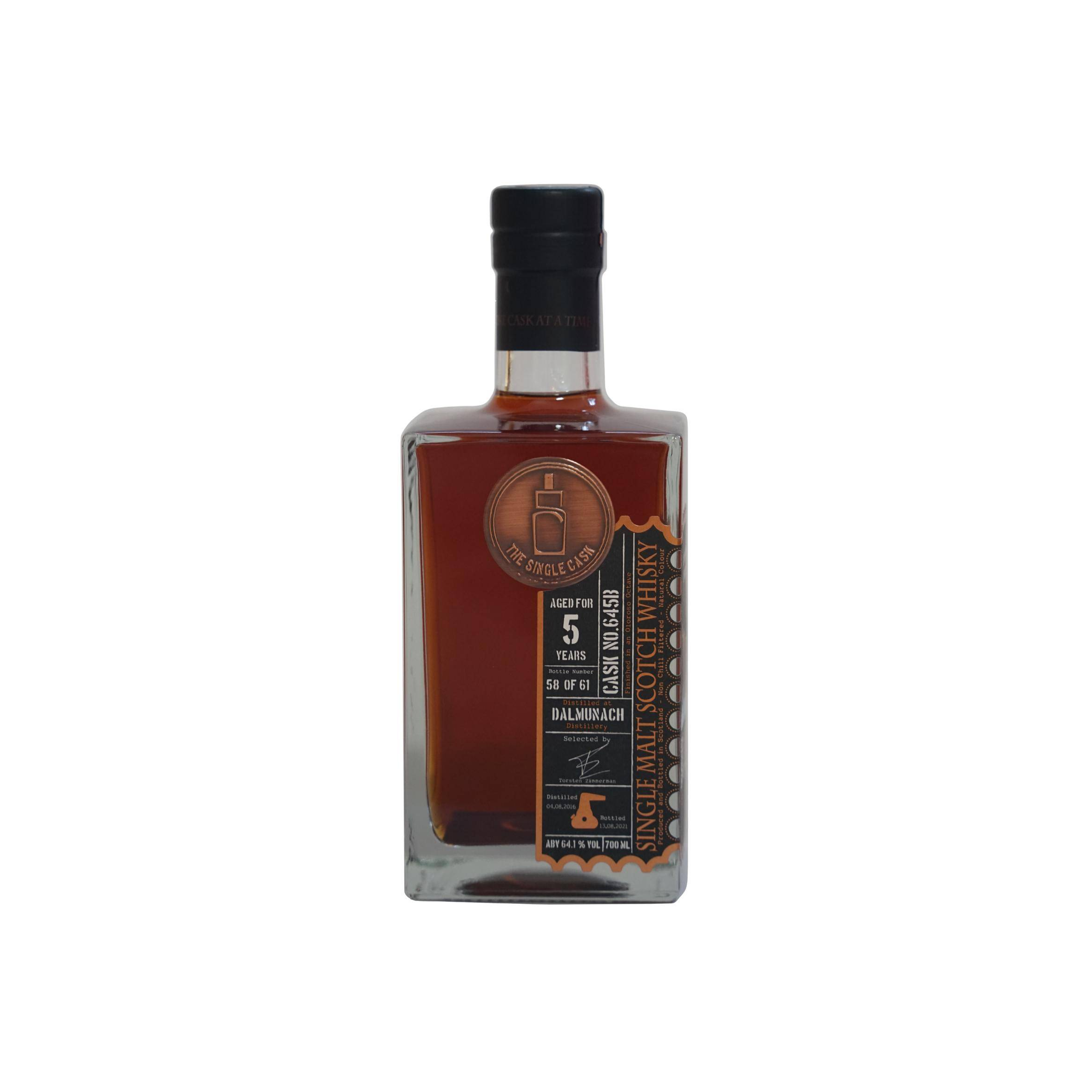Dalmunach 2016 5 Years Single Malt Whisky