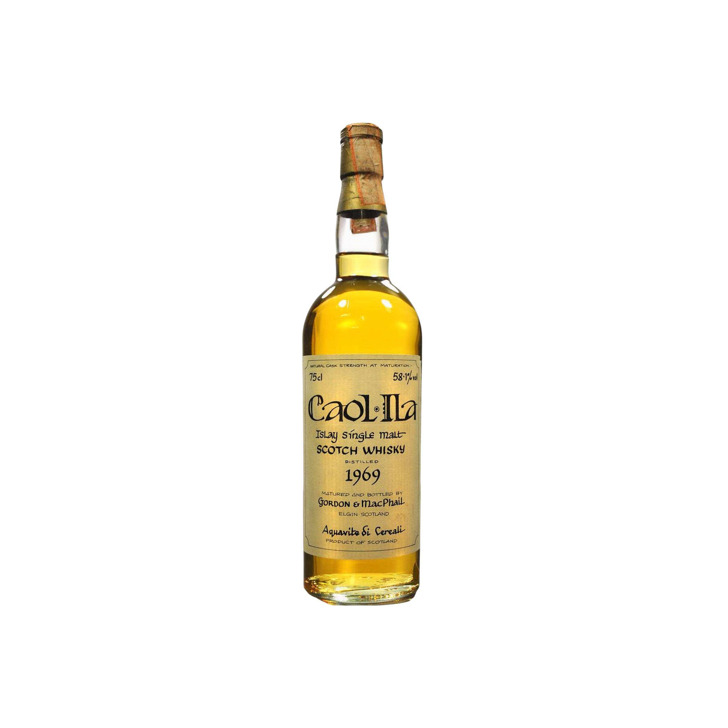 Caol Ila 1969 Single Malt Whisky
