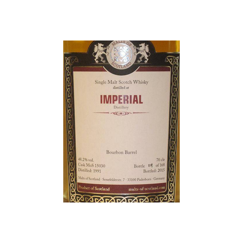Imperial 1991 MoS 2