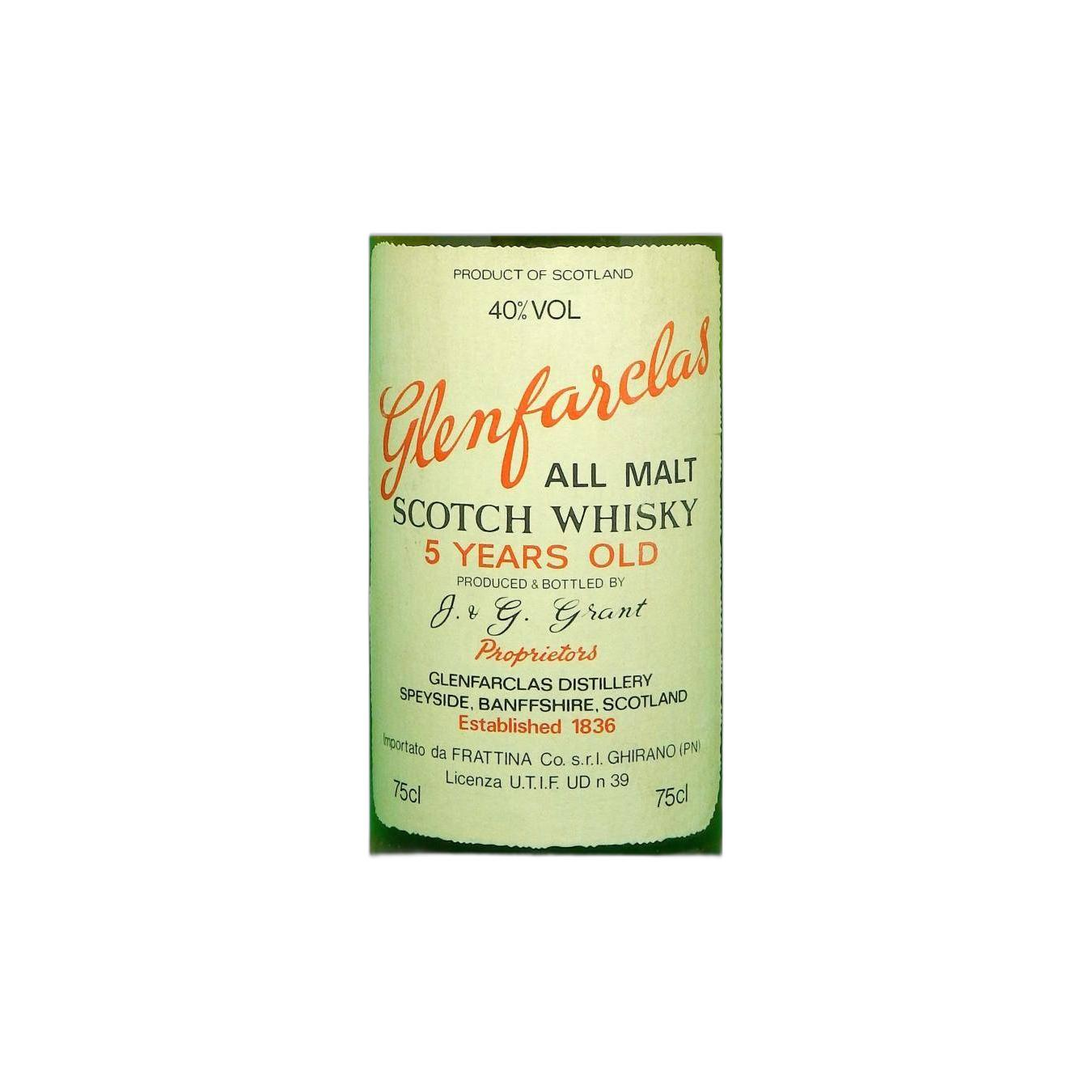 Glenfarclas 5 Years Single Malt Whisky 2