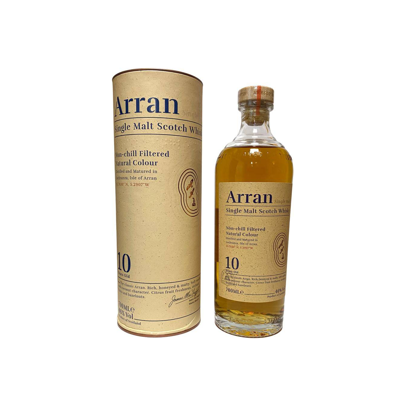 Arran 10 Years Single Malt Whisky 2