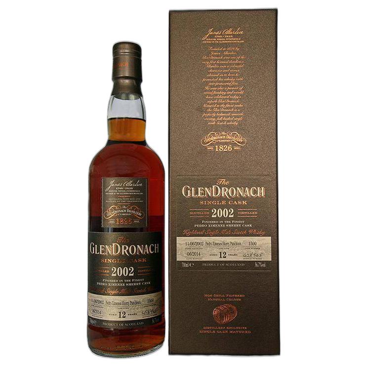 GlenDronach 2002 12 Years Single Malt Whisky 3