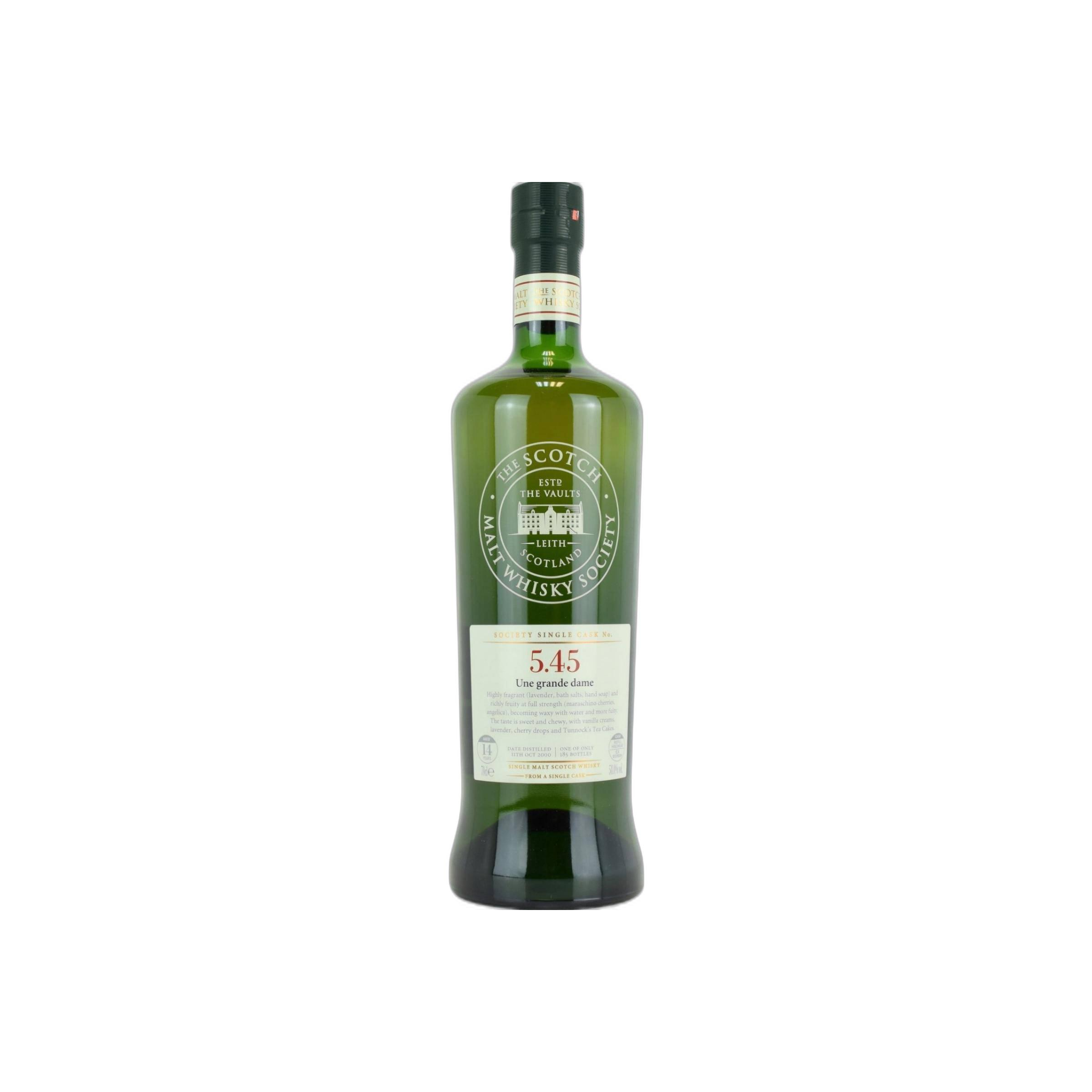 The Scotch Malt Whisky Society 2000 14 Years Single Malt Whisky