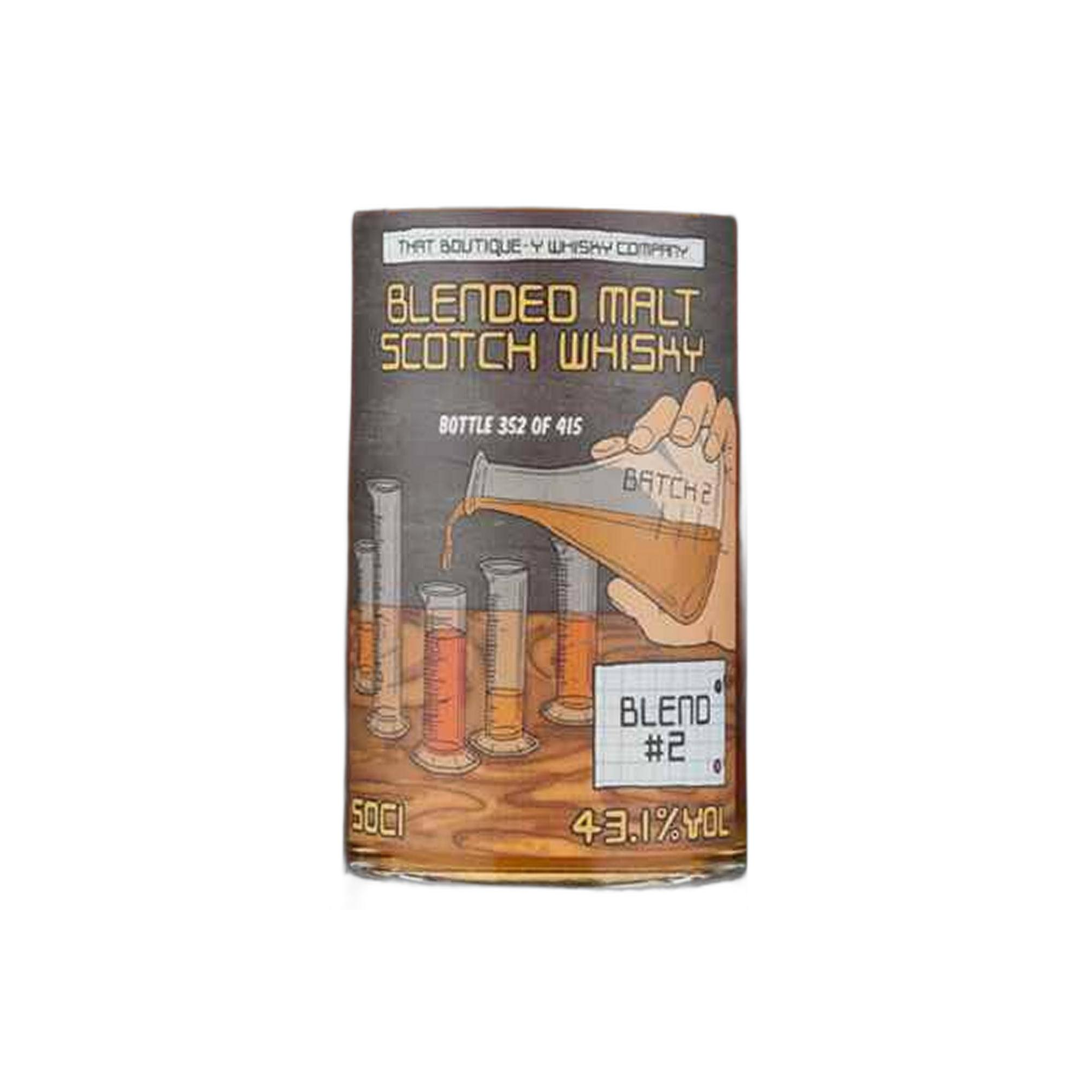 That Boutique-y Whisky Company Blended Malt Whisky 2