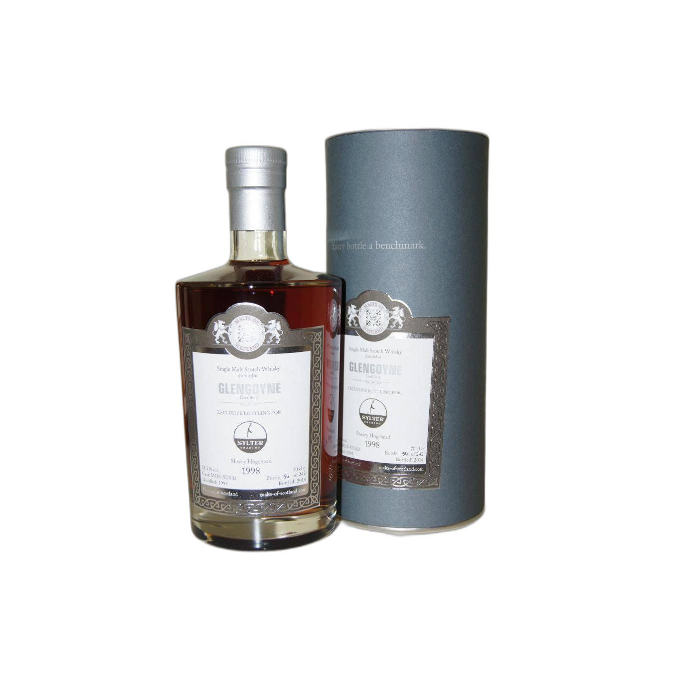 Glengoyne 1998 16 Years Single Malt Whisky