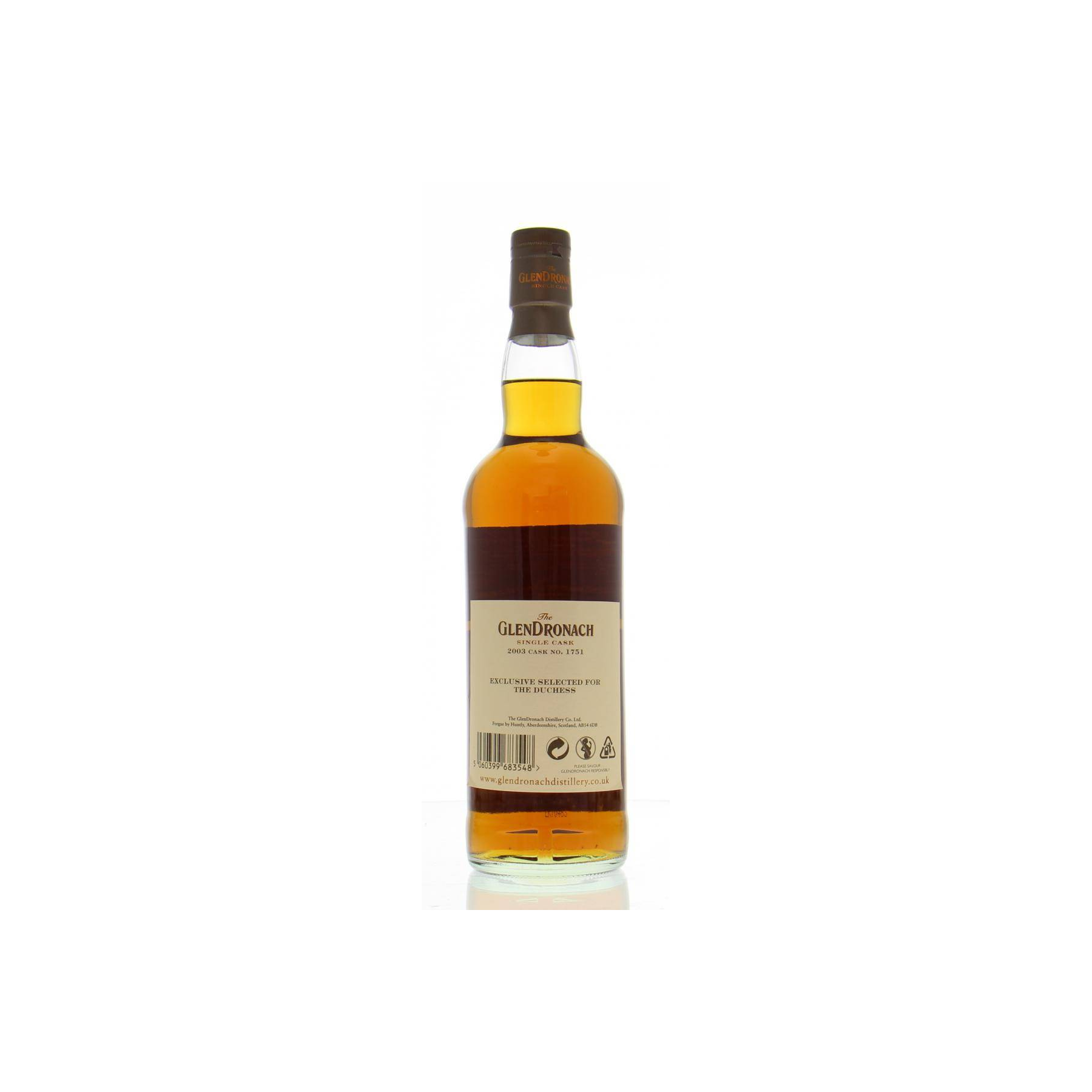 GlenDronach Single Cask 2003 13 Years Single Malt Whisky 2