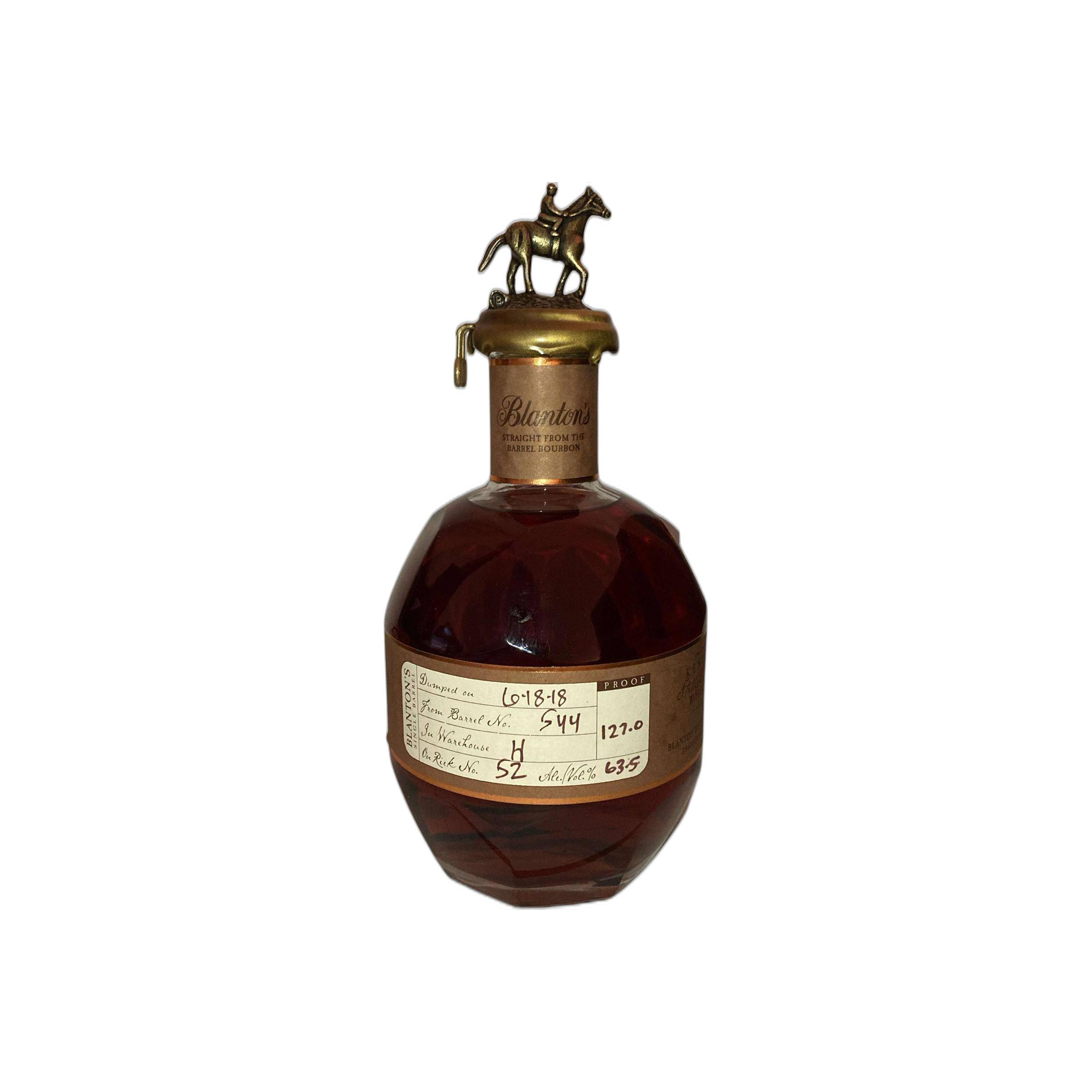Blanton's Bourbon Whisky
