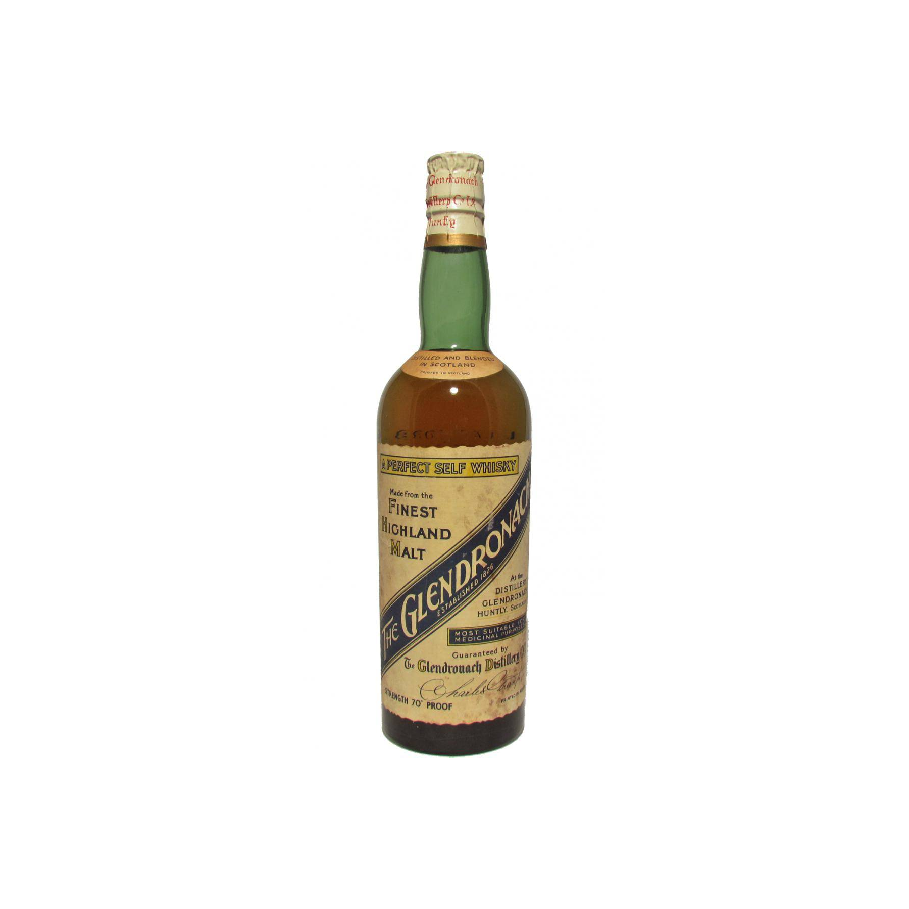 GlenDronach Single Malt Whisky