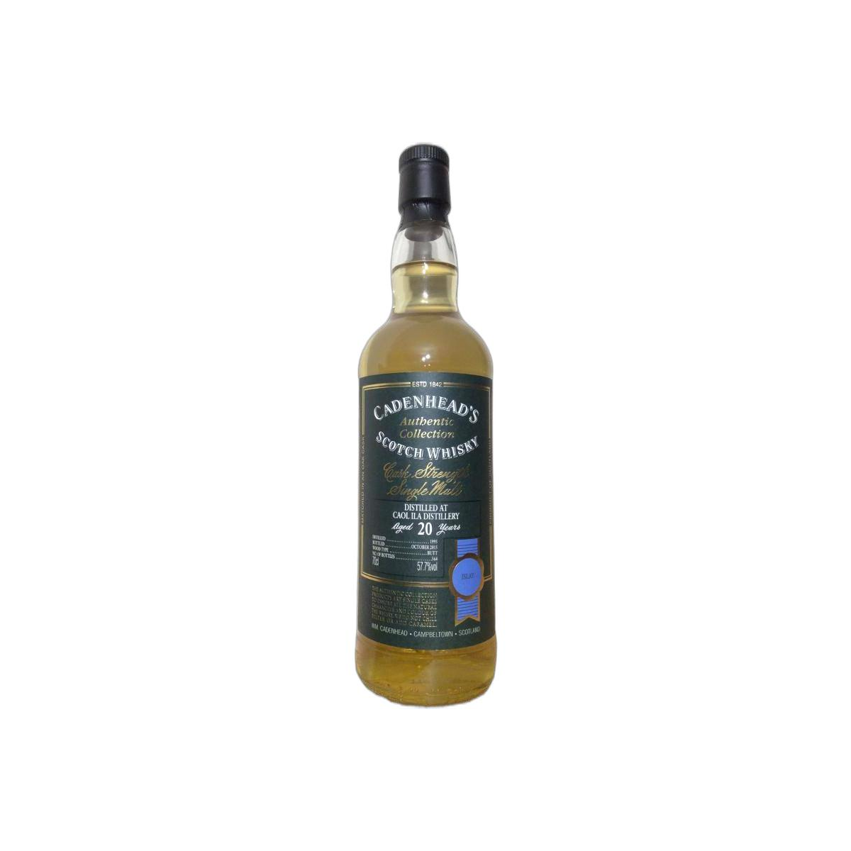 Caol Ila Authentic Collection 1995 20 Years Single Malt Whisky 2