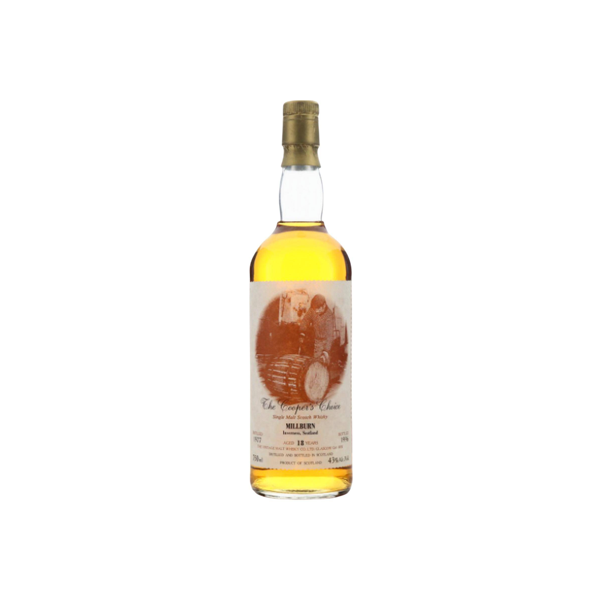The Scotch Malt Whisky Society The Cooper's Choice 1977 18 Years Single Malt Whisky