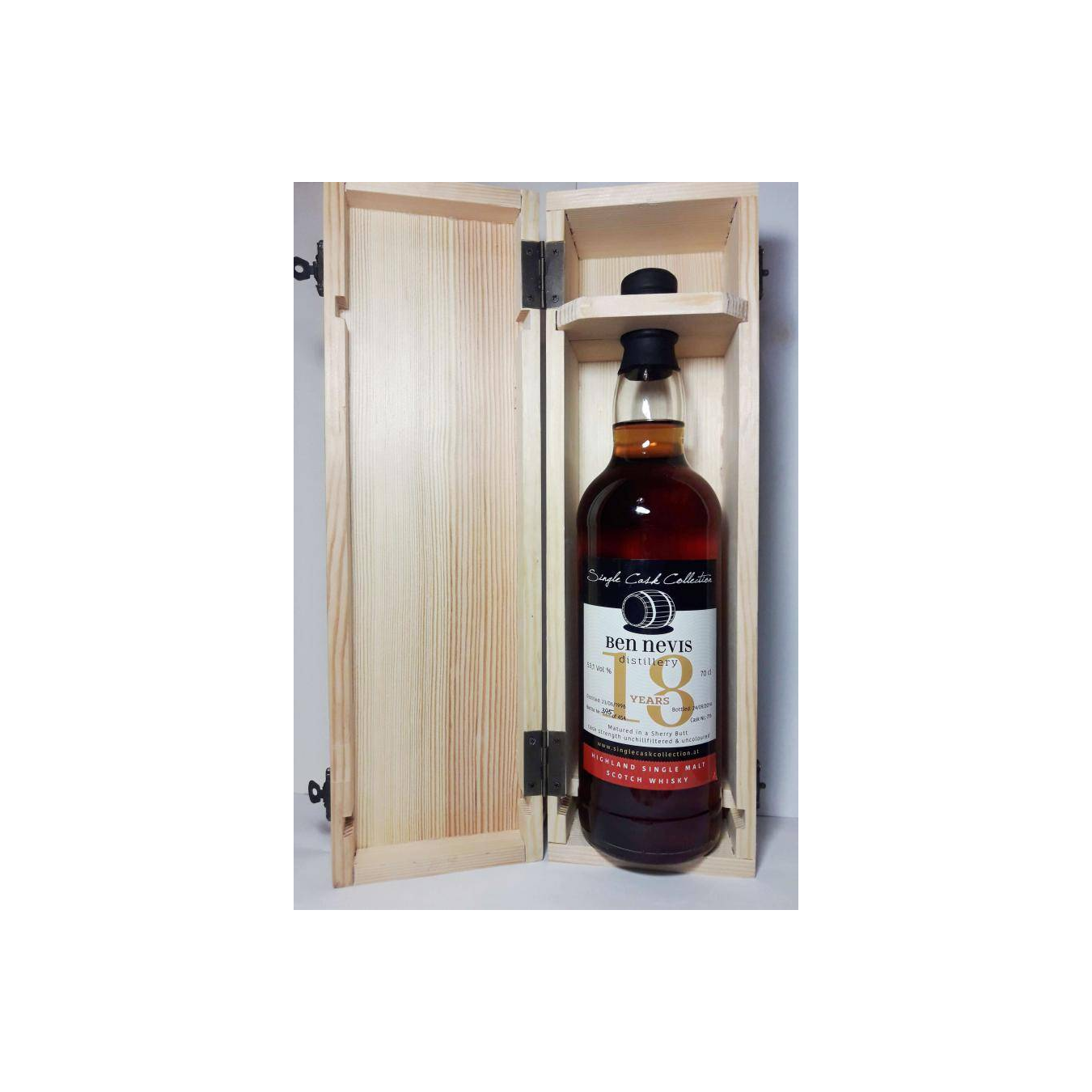Ben Nevis 1996 18 Years Single Malt Whisky 3